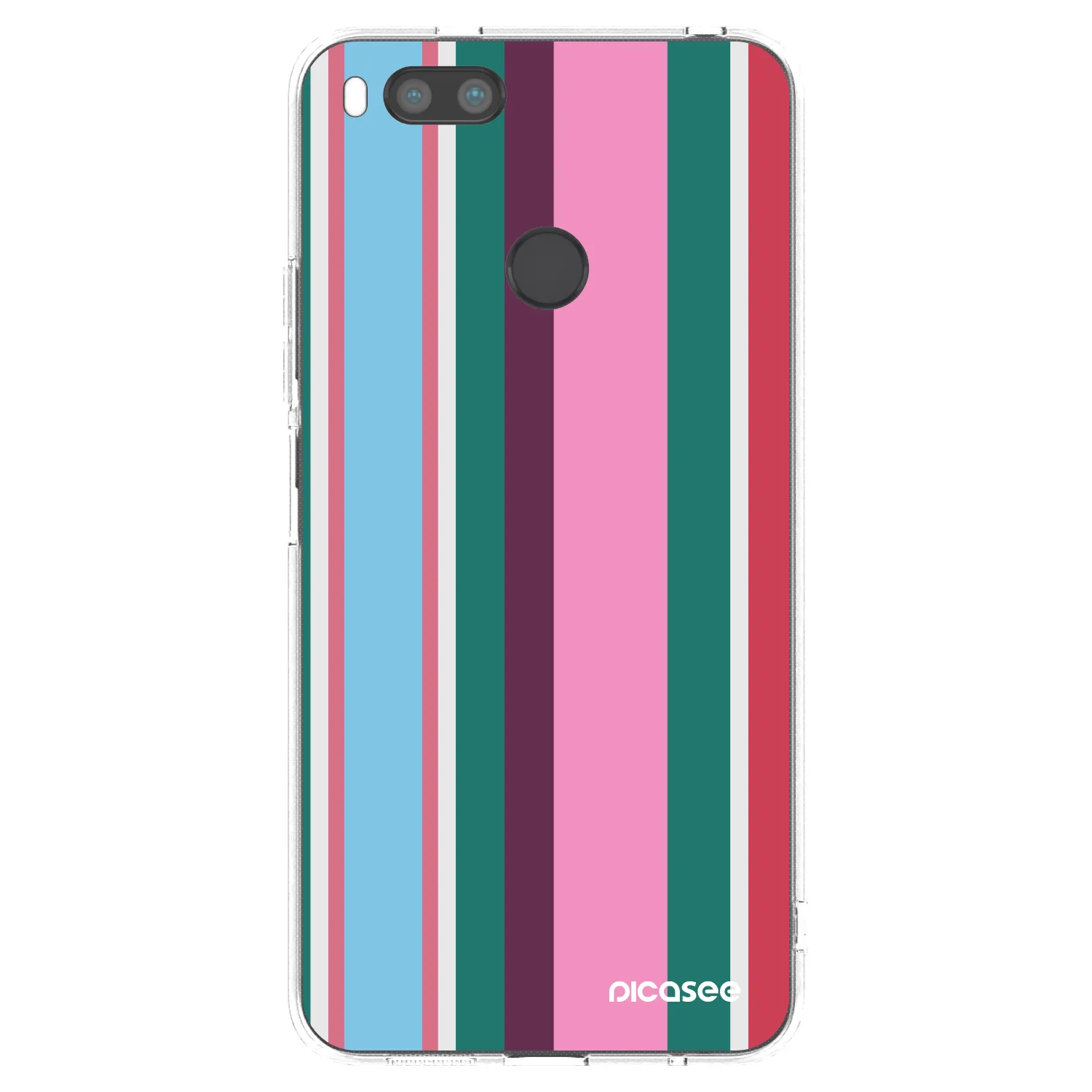 Picasee silikonska prozirna maskica za Xiaomi Mi A1 Global - Cabana club