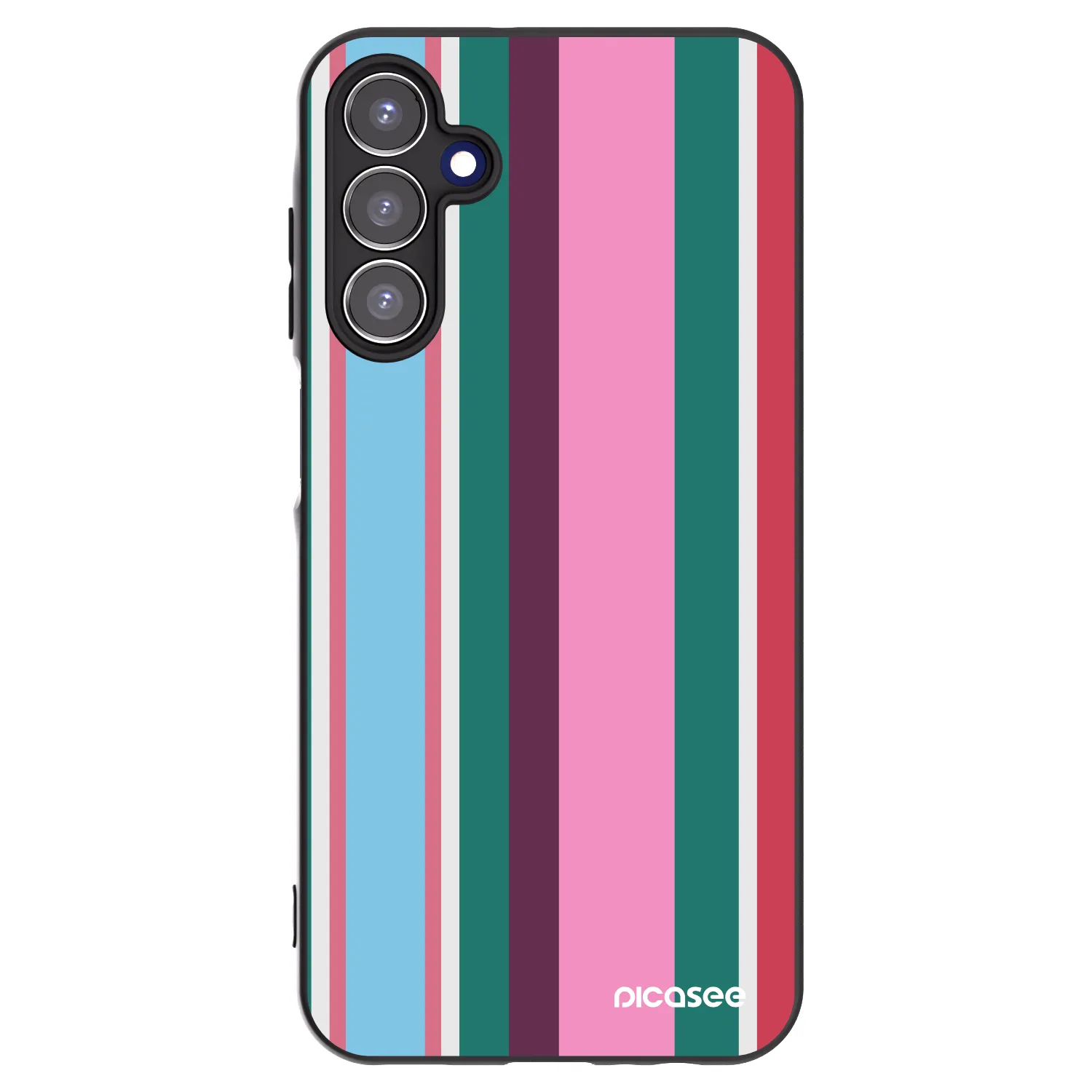 Picasee crna silikonska maskica za Samsung Galaxy A15 A156B 5G - Cabana club
