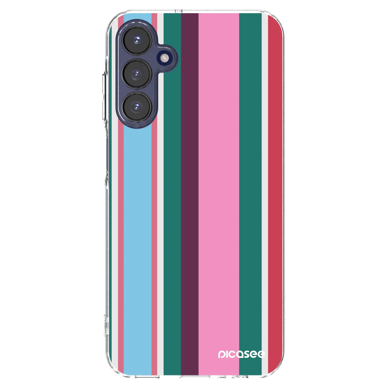 Picasee silikonska prozirna maskica za Samsung Galaxy A15 A155F 4G - Cabana club