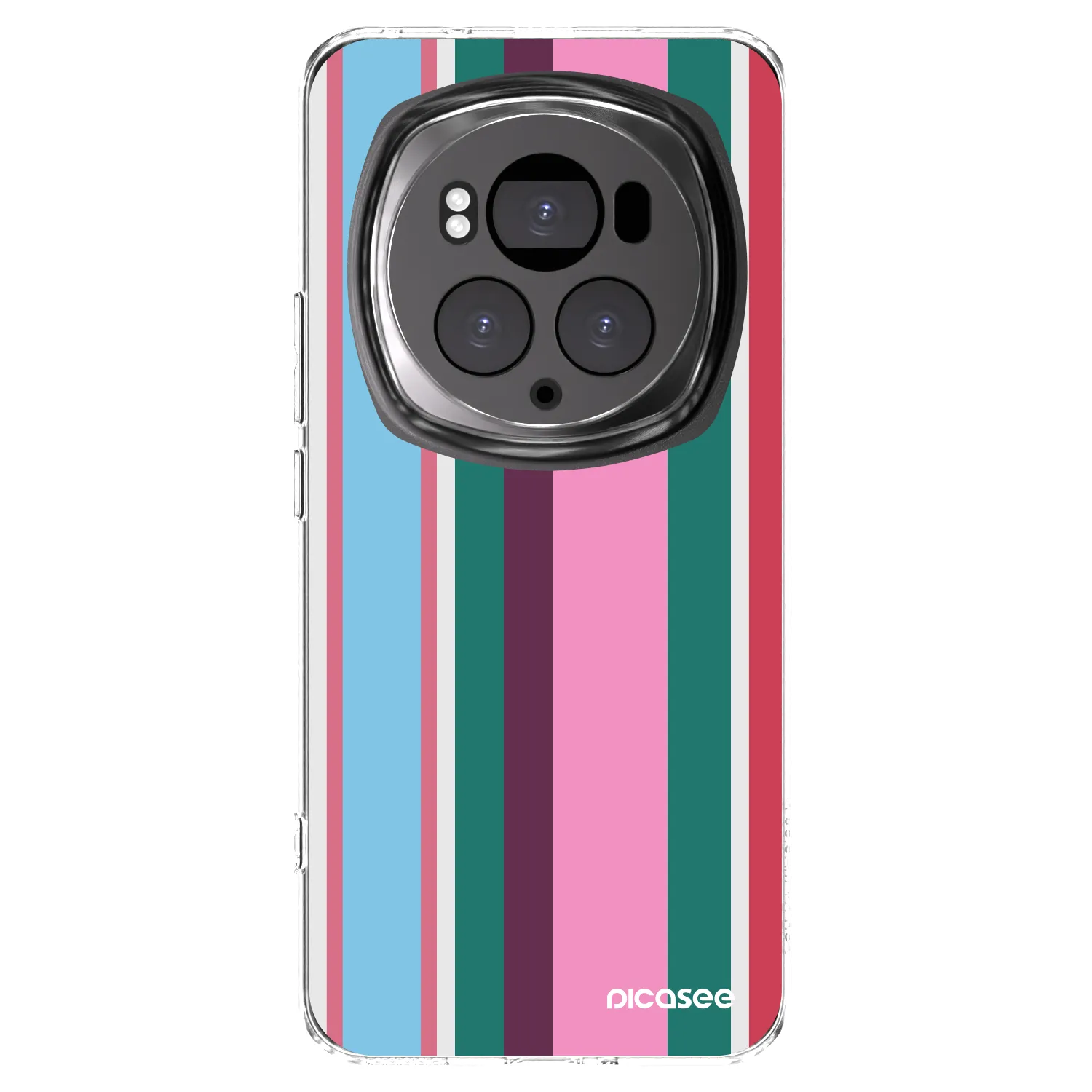 Picasee silikonska prozirna maskica za Honor Magic6 Pro - Cabana club