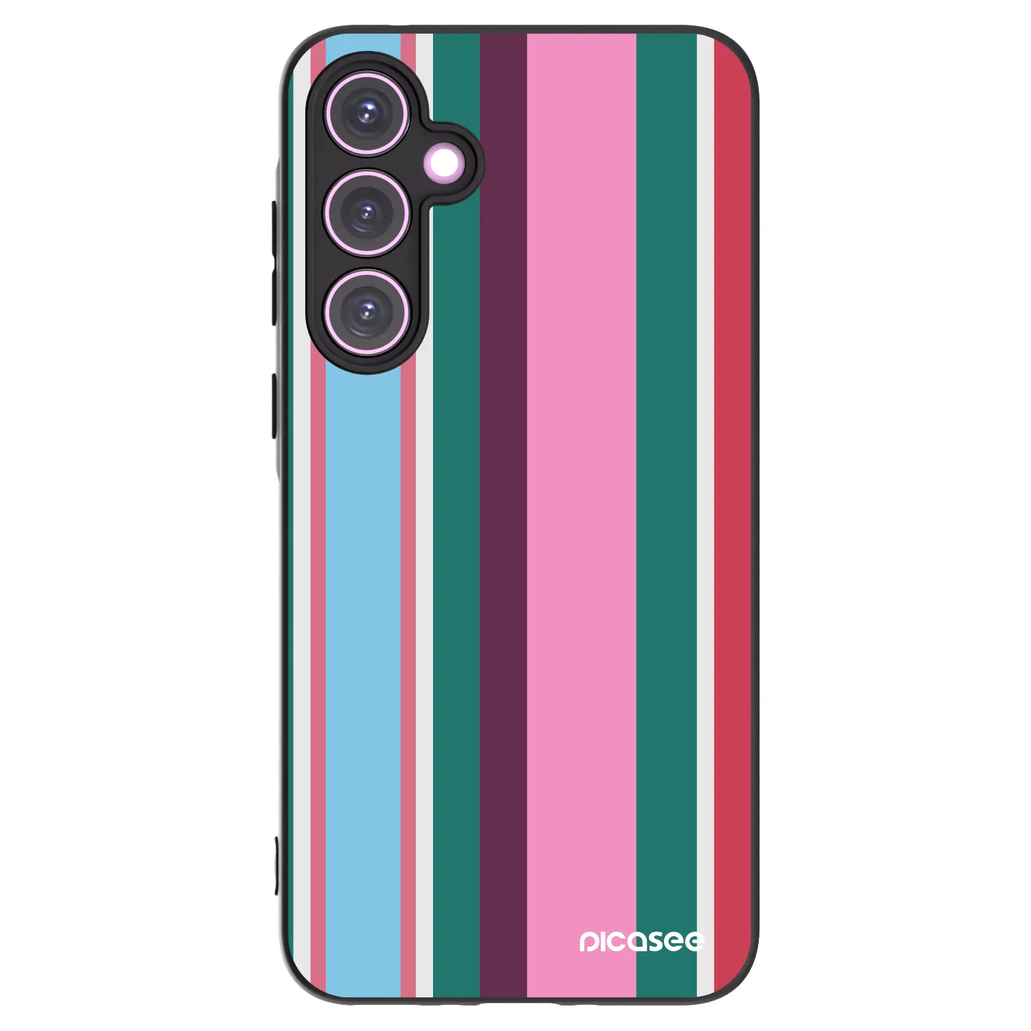 Picasee crna silikonska maskica za Samsung Galaxy A35 5G A356B - Cabana club