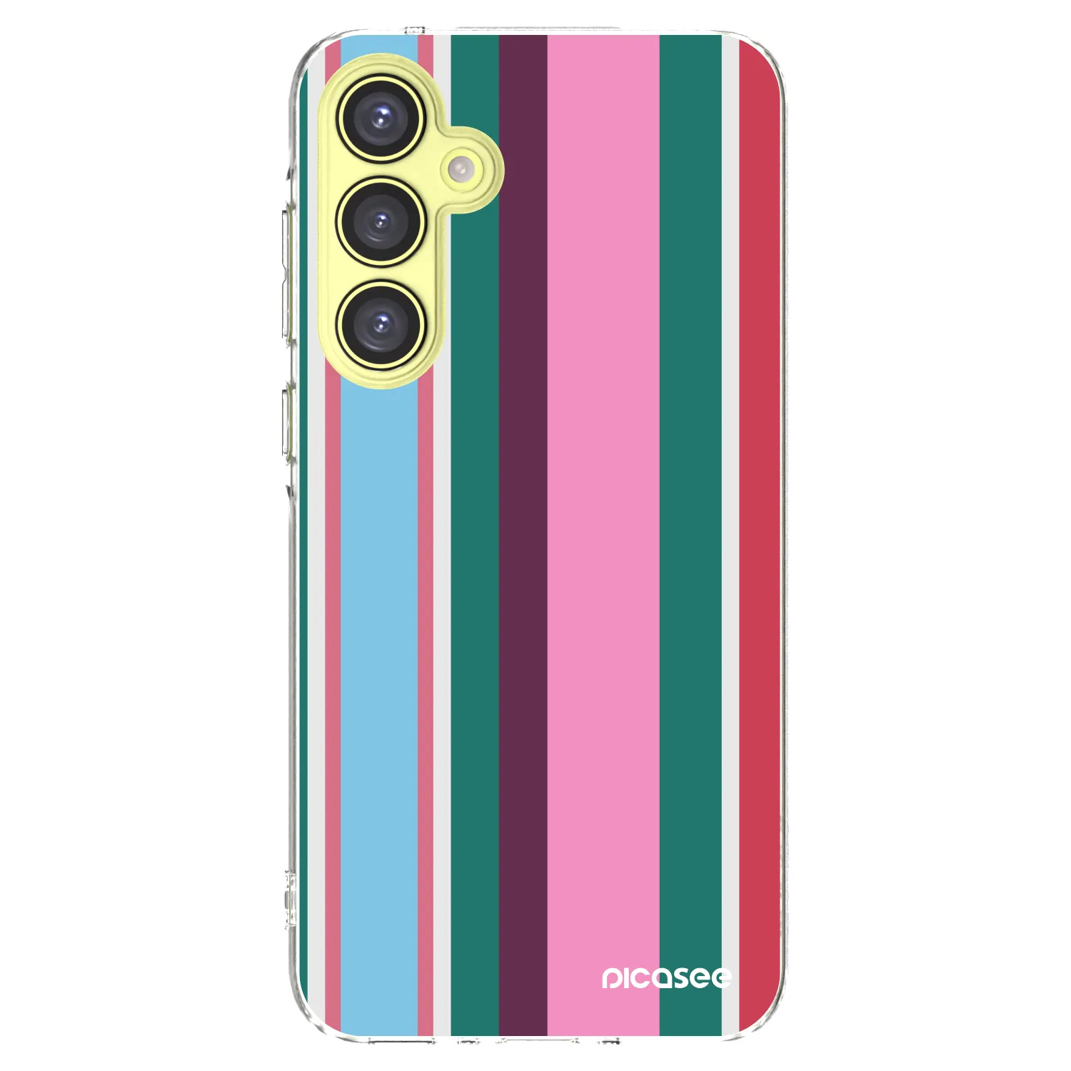 Picasee silikonska prozirna maskica za Samsung Galaxy A35 5G A356B - Cabana club