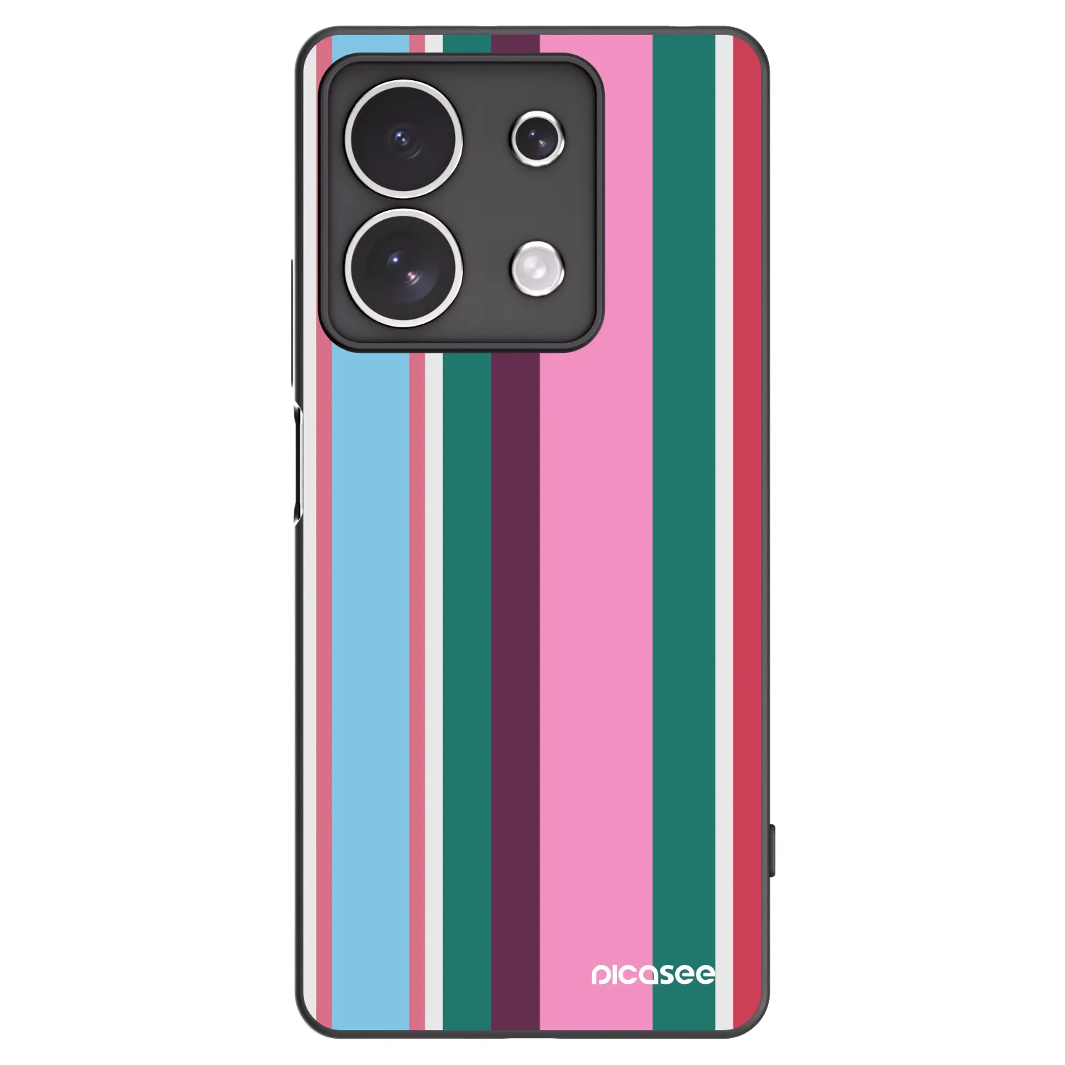 Picasee crna silikonska maskica za Xiaomi Redmi Note 13 4G - Cabana club