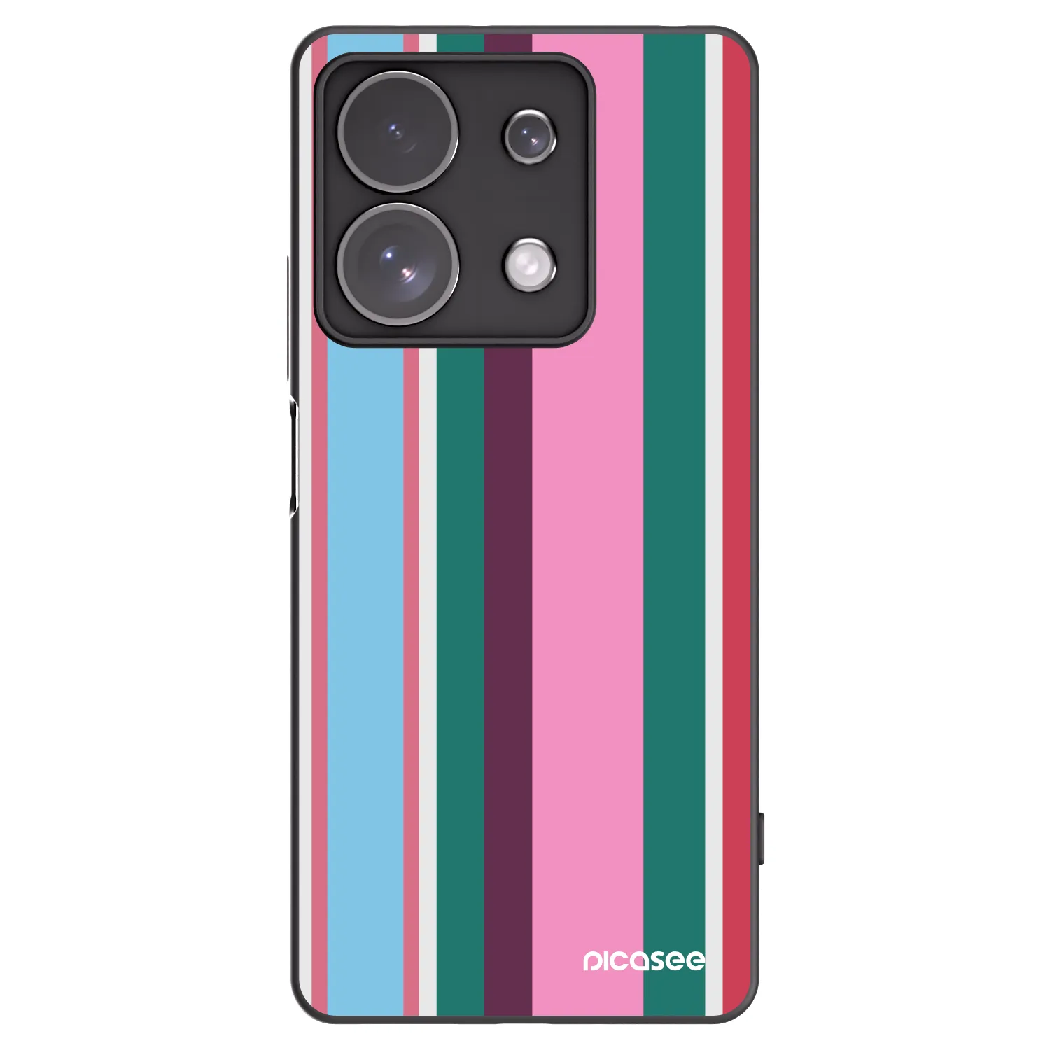 Picasee crna silikonska maskica za Xiaomi Redmi Note 13 Pro 4G - Cabana club