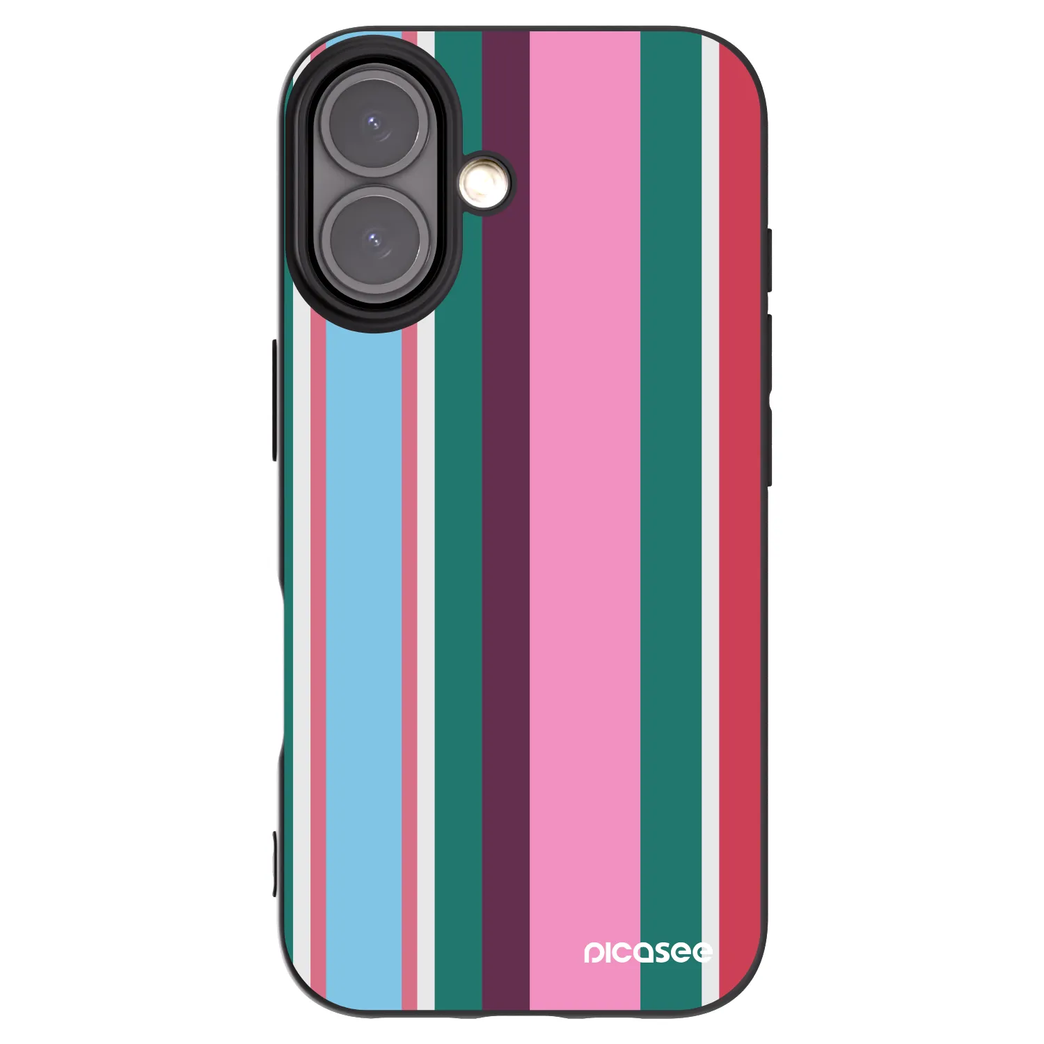 Picasee crna silikonska maskica za Apple iPhone 16 - Cabana club
