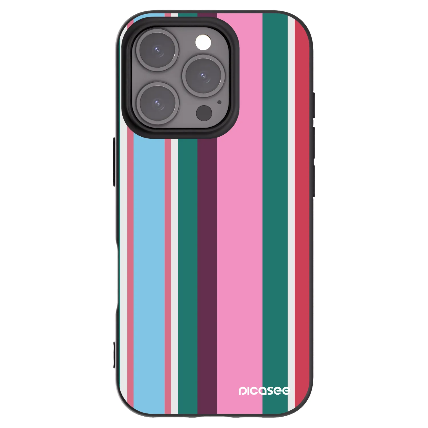Picasee crna silikonska maskica za Apple iPhone 16 Pro - Cabana club