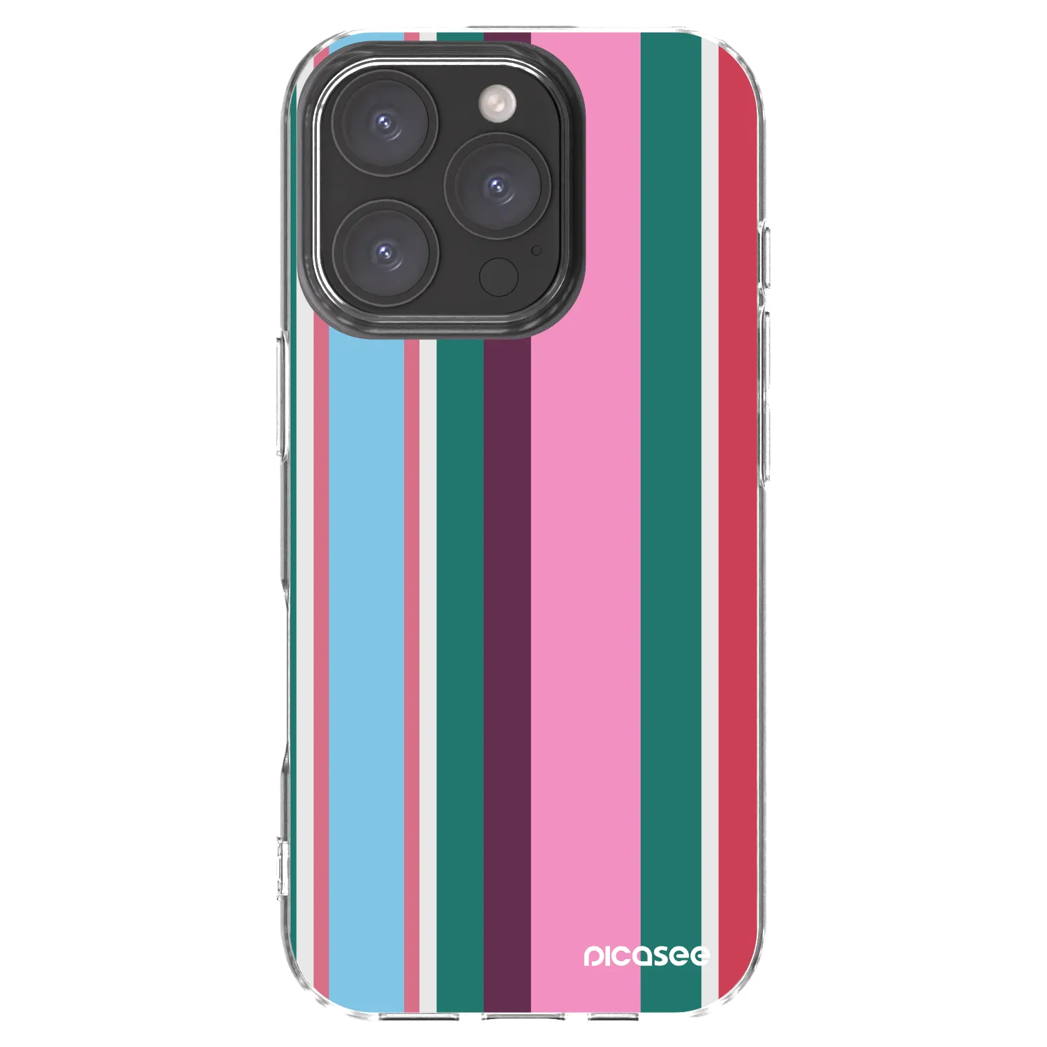 Picasee silikonska prozirna maskica za Apple iPhone 16 Pro - Cabana club