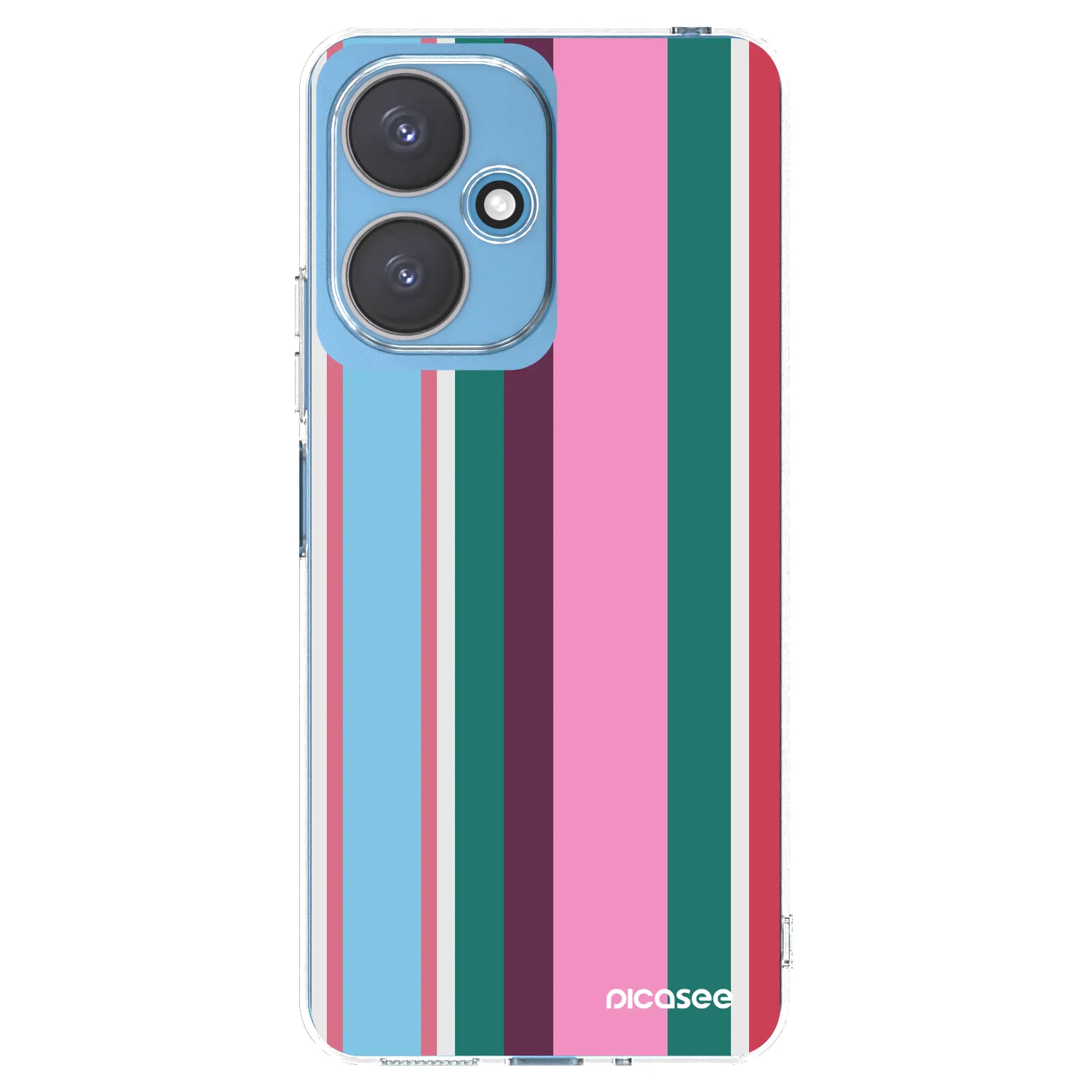 Picasee silikonska prozirna maskica za Xiaomi Redmi 13C 5G - Cabana club