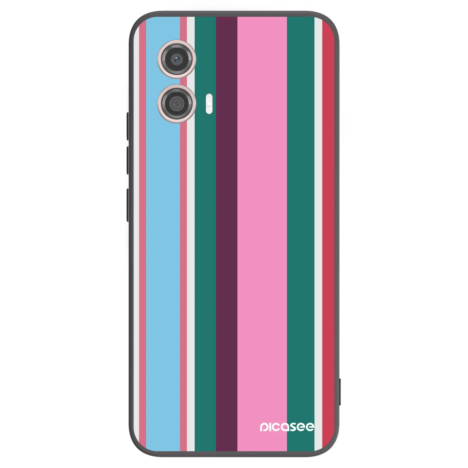 Picasee crna silikonska maskica za Motorola Moto G53 5G - Cabana club