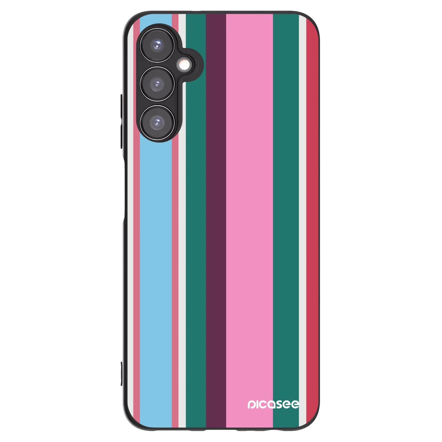 Picasee crna silikonska maskica za Samsung Galaxy A05s A057G - Cabana club