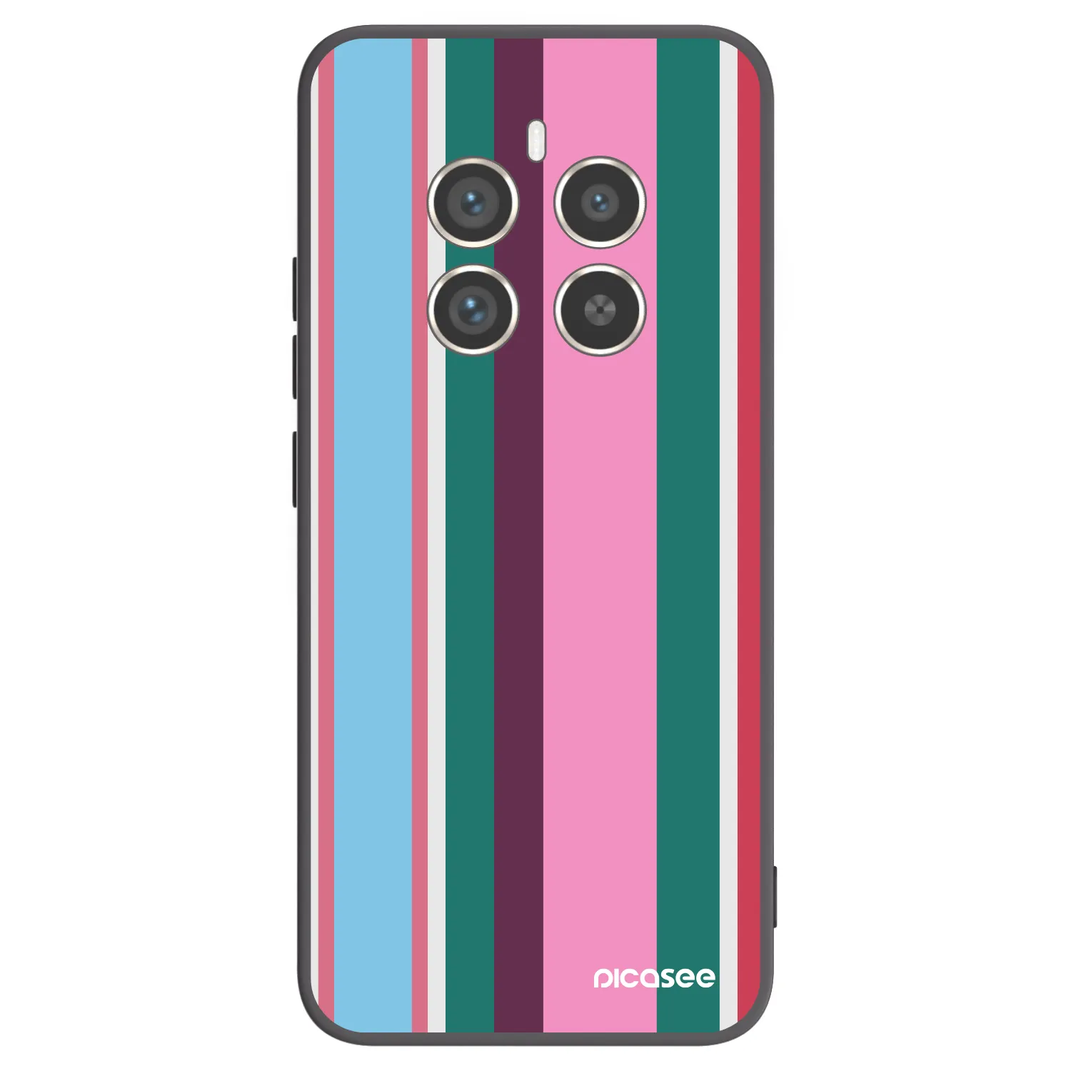 Picasee crna silikonska maskica za Realme 12 Pro 5G - Cabana club