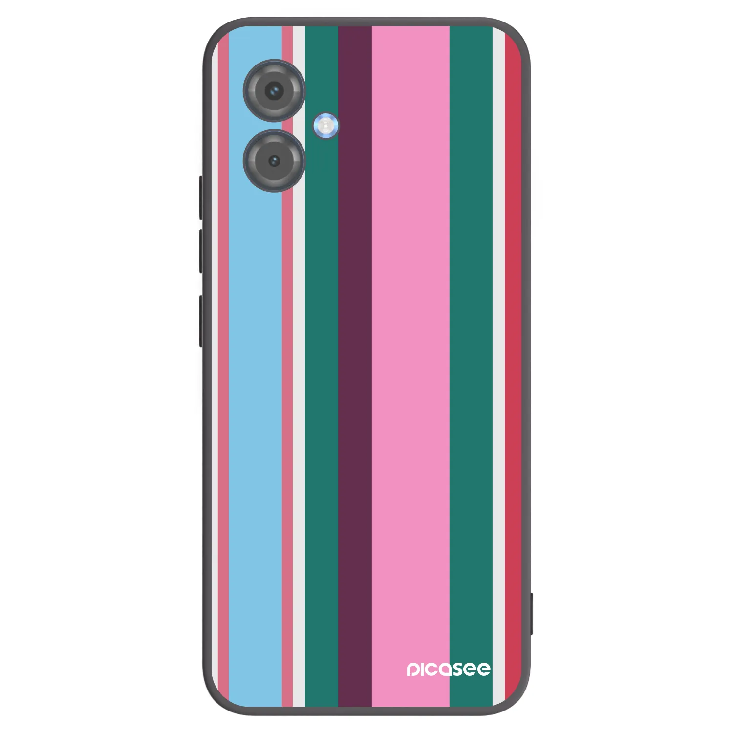Picasee crna silikonska maskica za Motorola Moto G14 - Cabana club
