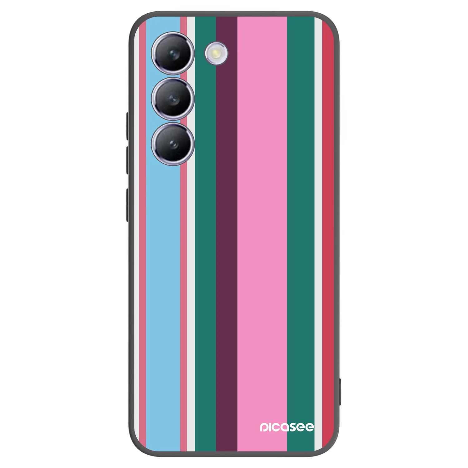 Picasee crna silikonska maskica za Vivo V40 SE 5G - Cabana club