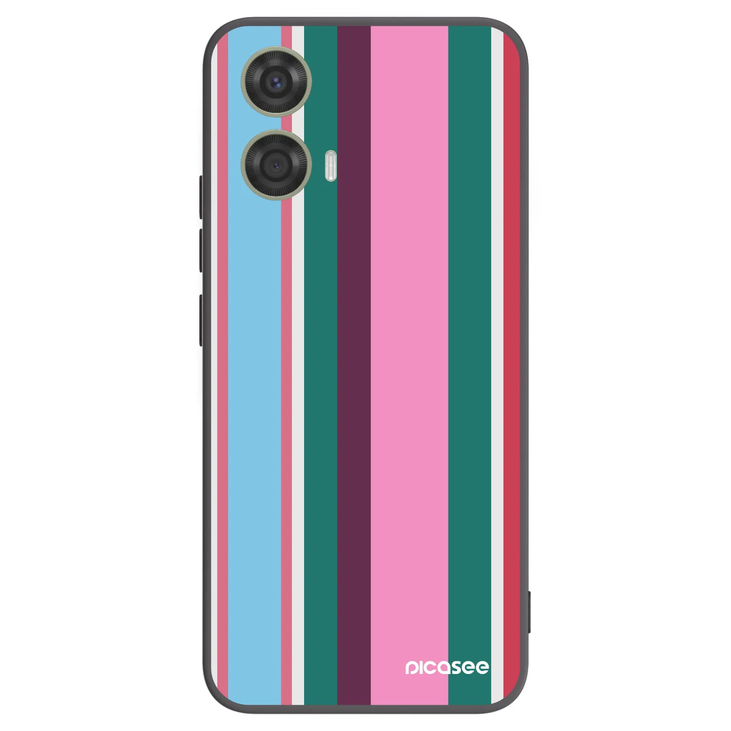 Picasee crna silikonska maskica za Motorola Moto G24 - Cabana club