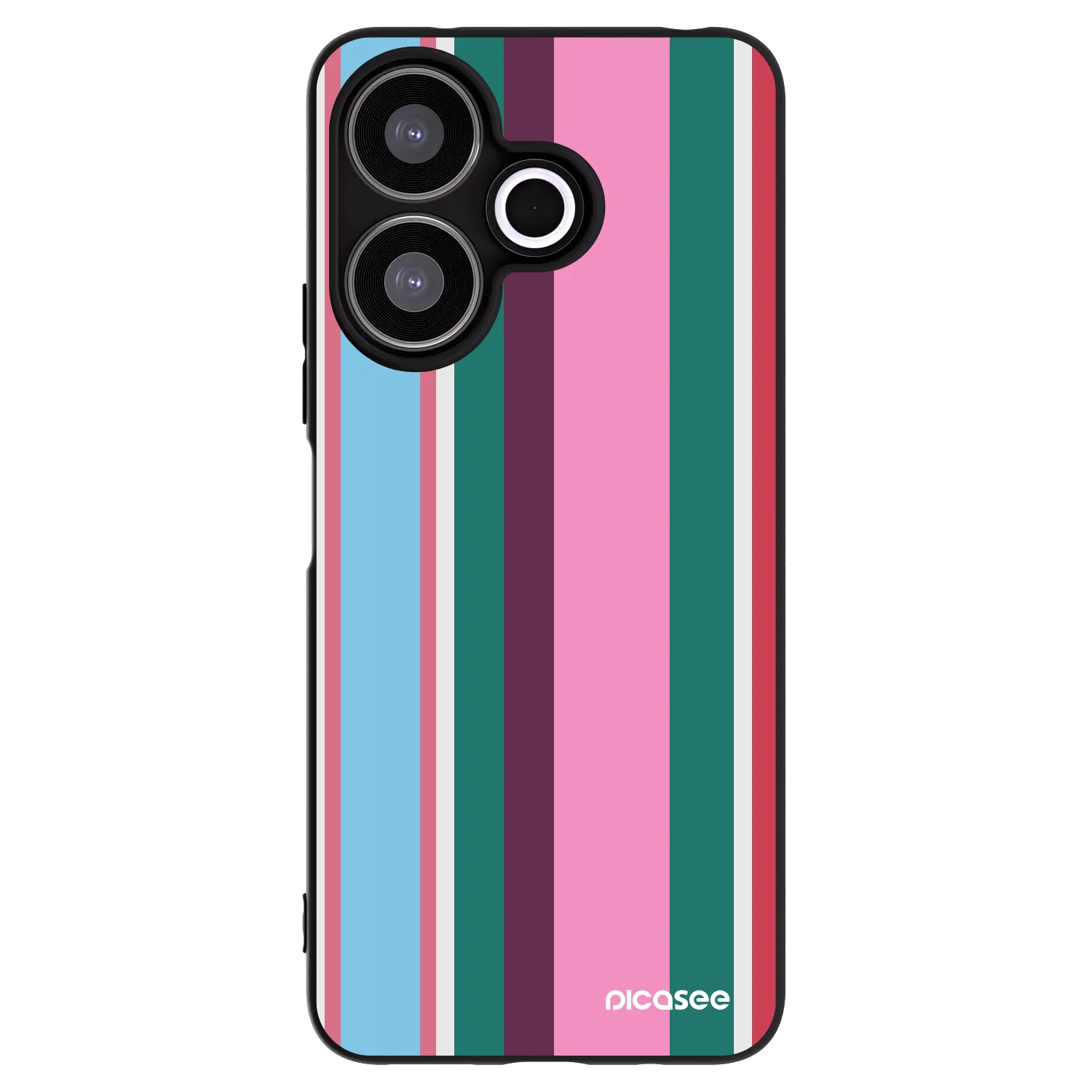 Picasee crna silikonska maskica za Xiaomi Redmi 13 4G - Cabana club