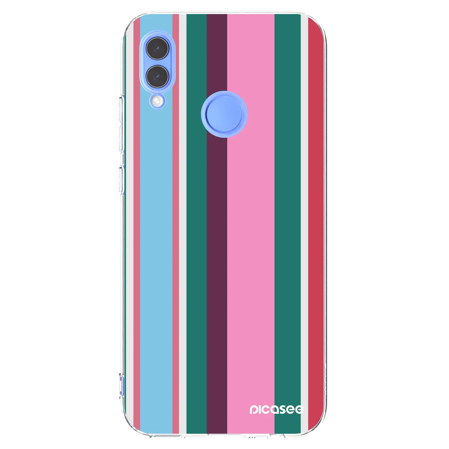 Picasee silikonska prozirna maskica za Honor 10 Lite - Cabana club