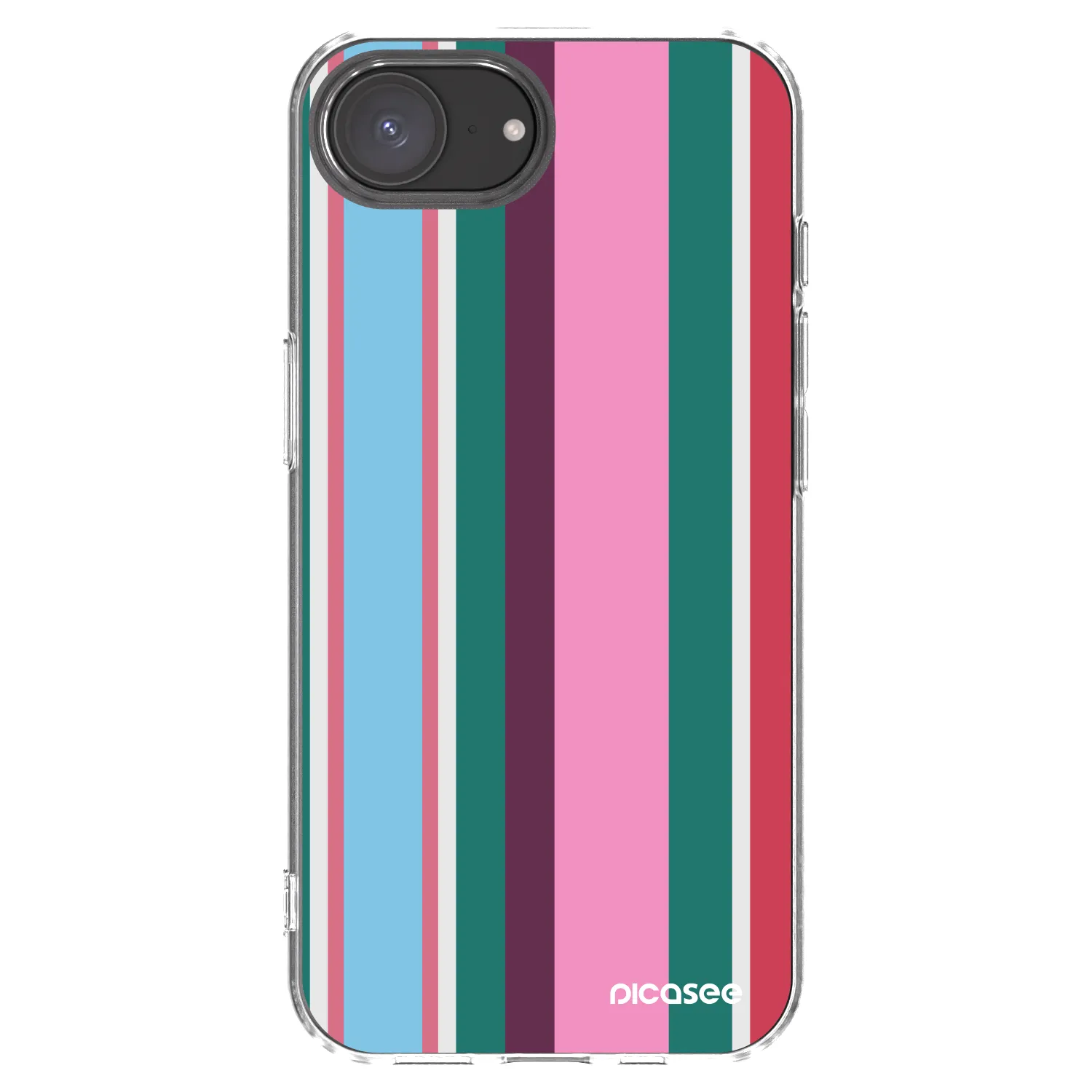 Picasee silikonska prozirna maskica za Apple iPhone 16e - Cabana club
