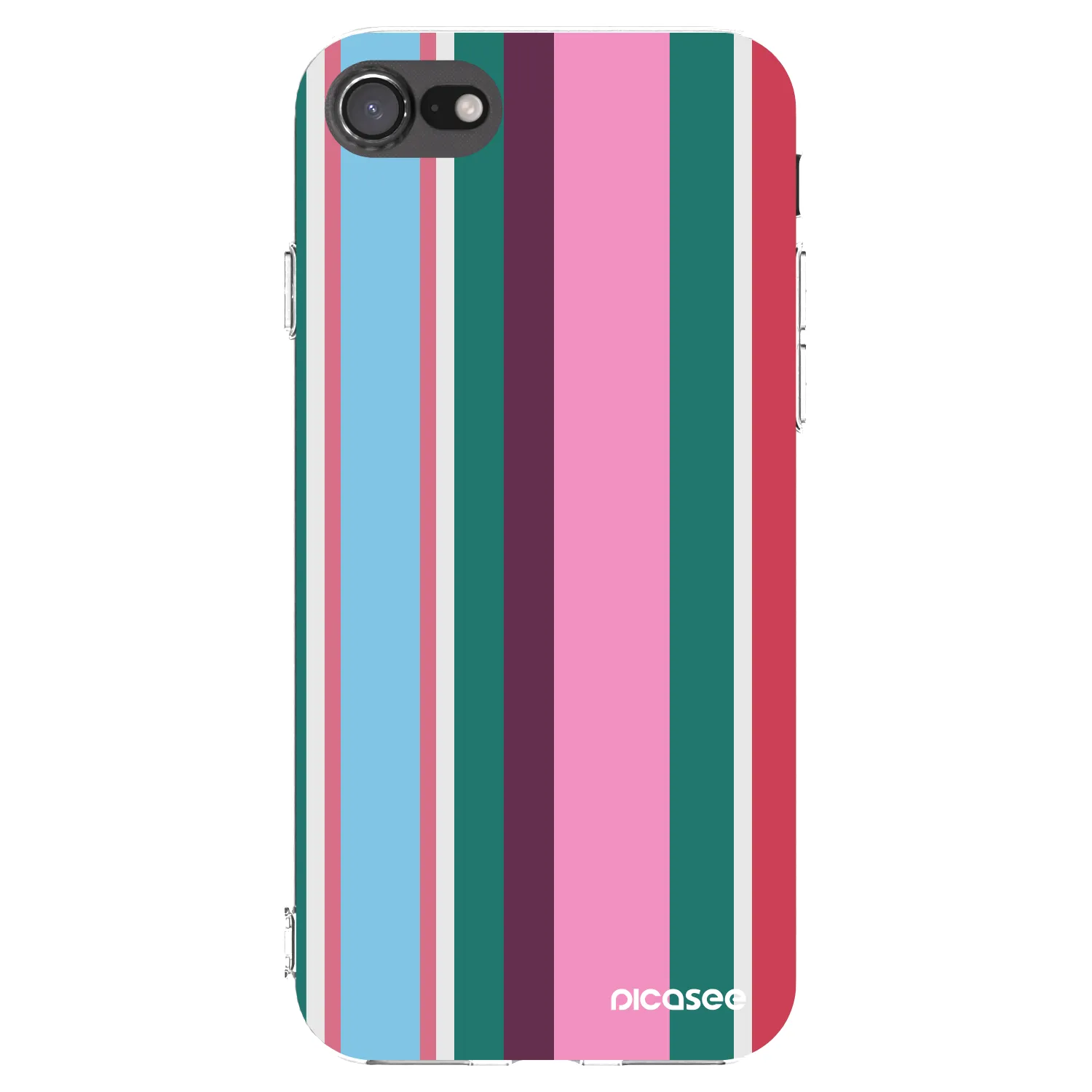 Picasee silikonska prozirna maskica za Apple iPhone 7 - Cabana club