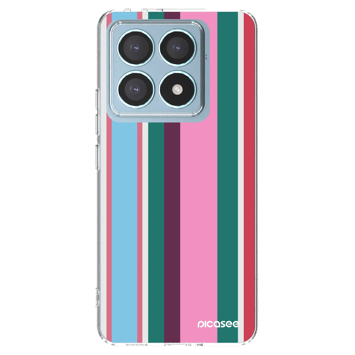 Picasee silikonska prozirna maskica za Xiaomi 14T Pro - Cabana club