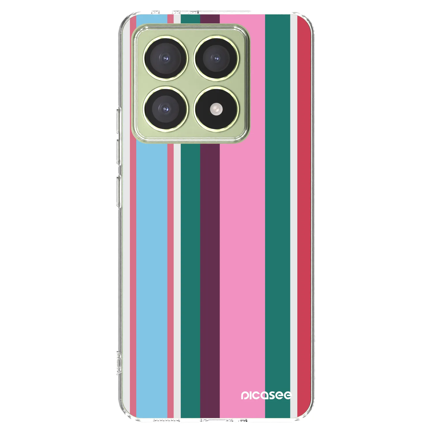 Picasee silikonska prozirna maskica za Xiaomi 14T - Cabana club