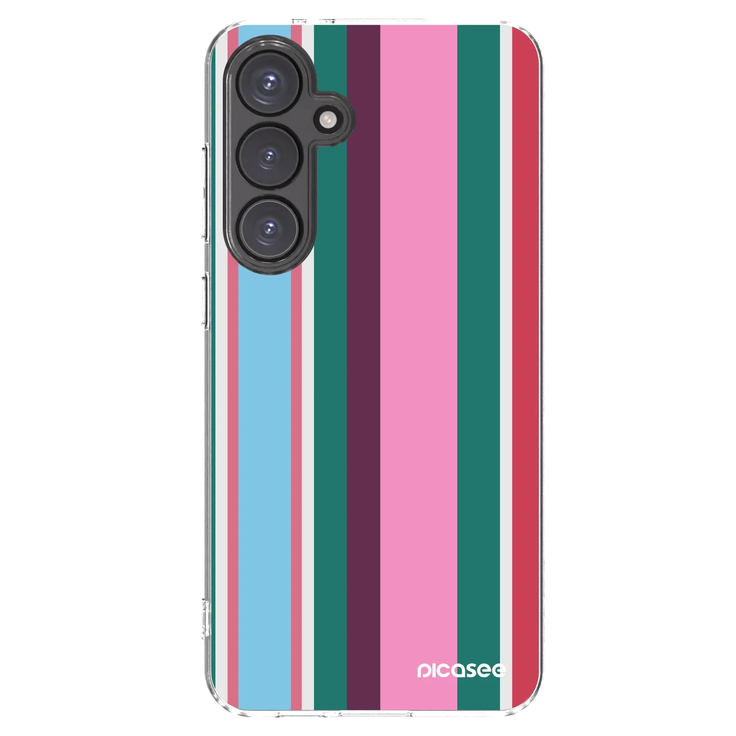 Picasee silikonska prozirna maskica za Samsung Galaxy S24 FE S721B - Cabana club