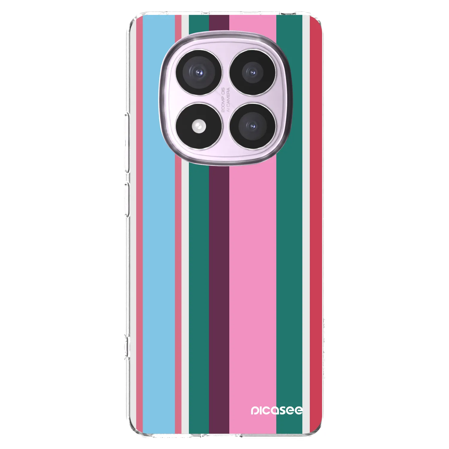 Picasee silikonska prozirna maskica za Xiaomi Redmi Note 14 Pro 5G - Cabana club