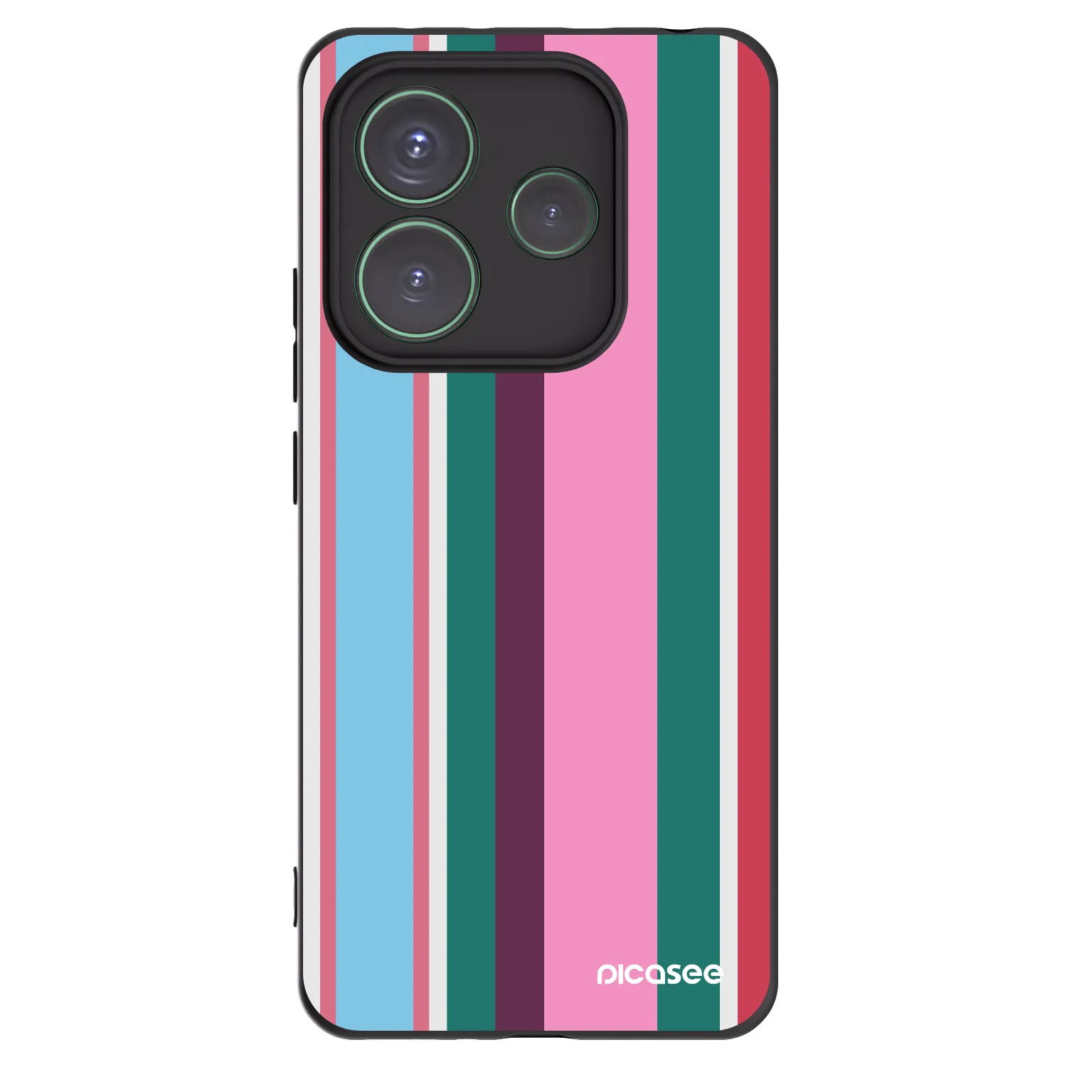 Picasee crna silikonska maskica za Xiaomi Redmi Note 14 5G - Cabana club