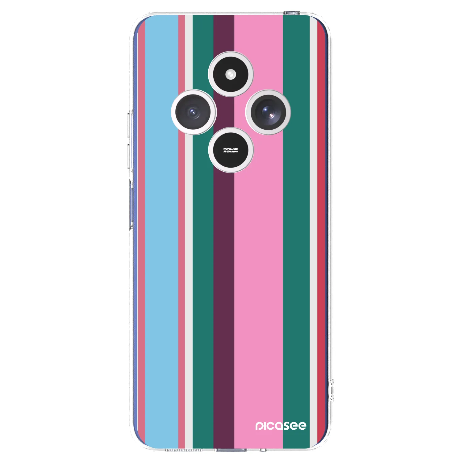 Picasee silikonska prozirna maskica za Xiaomi Redmi 14C - Cabana club