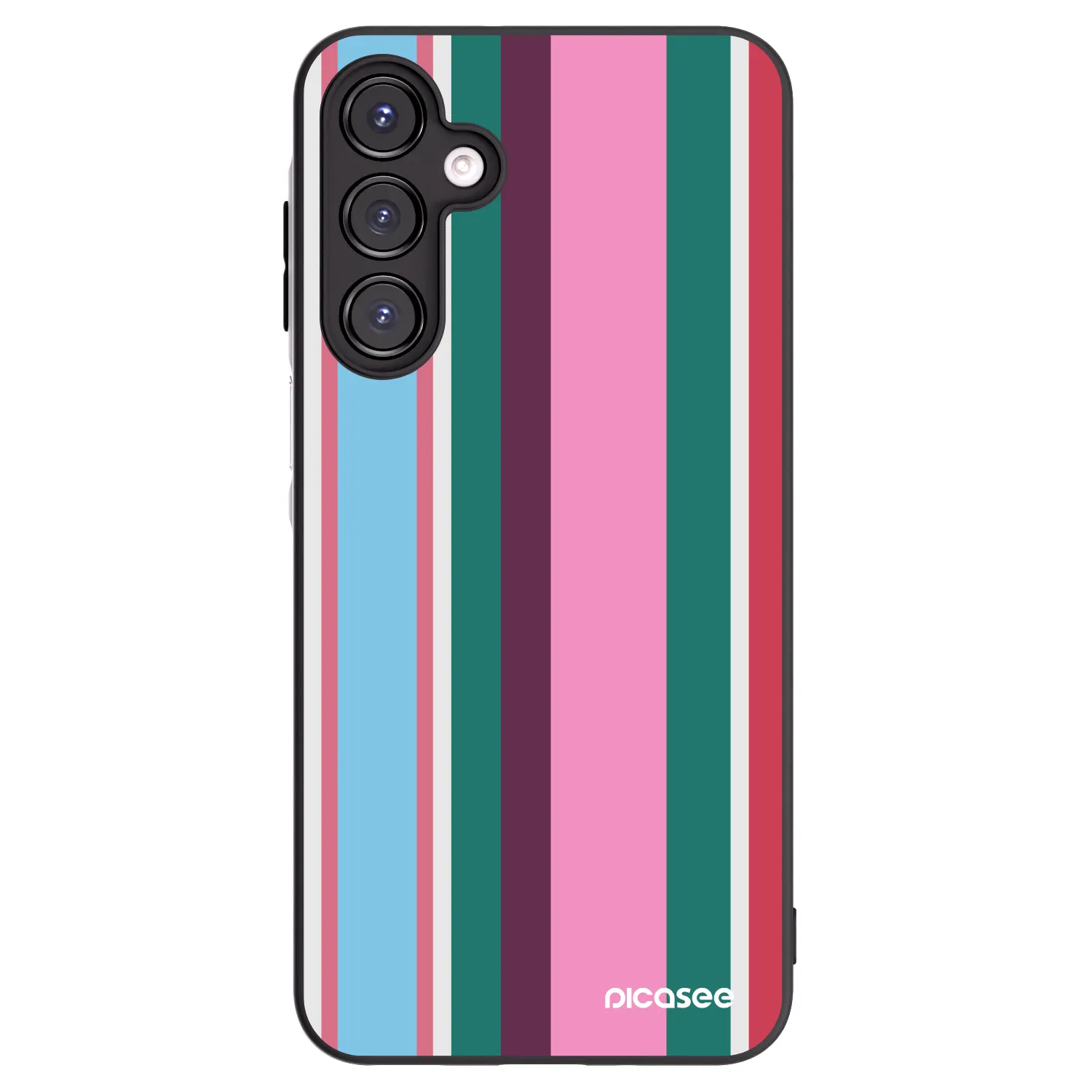 Picasee crna silikonska maskica za Samsung Galaxy A16 5G - Cabana club