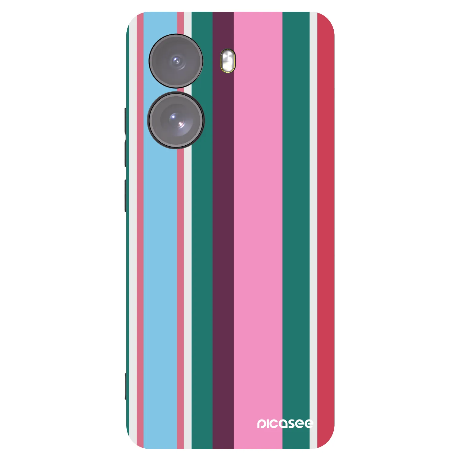 Picasee crna silikonska maskica za Xiaomi Poco X7 - Cabana club