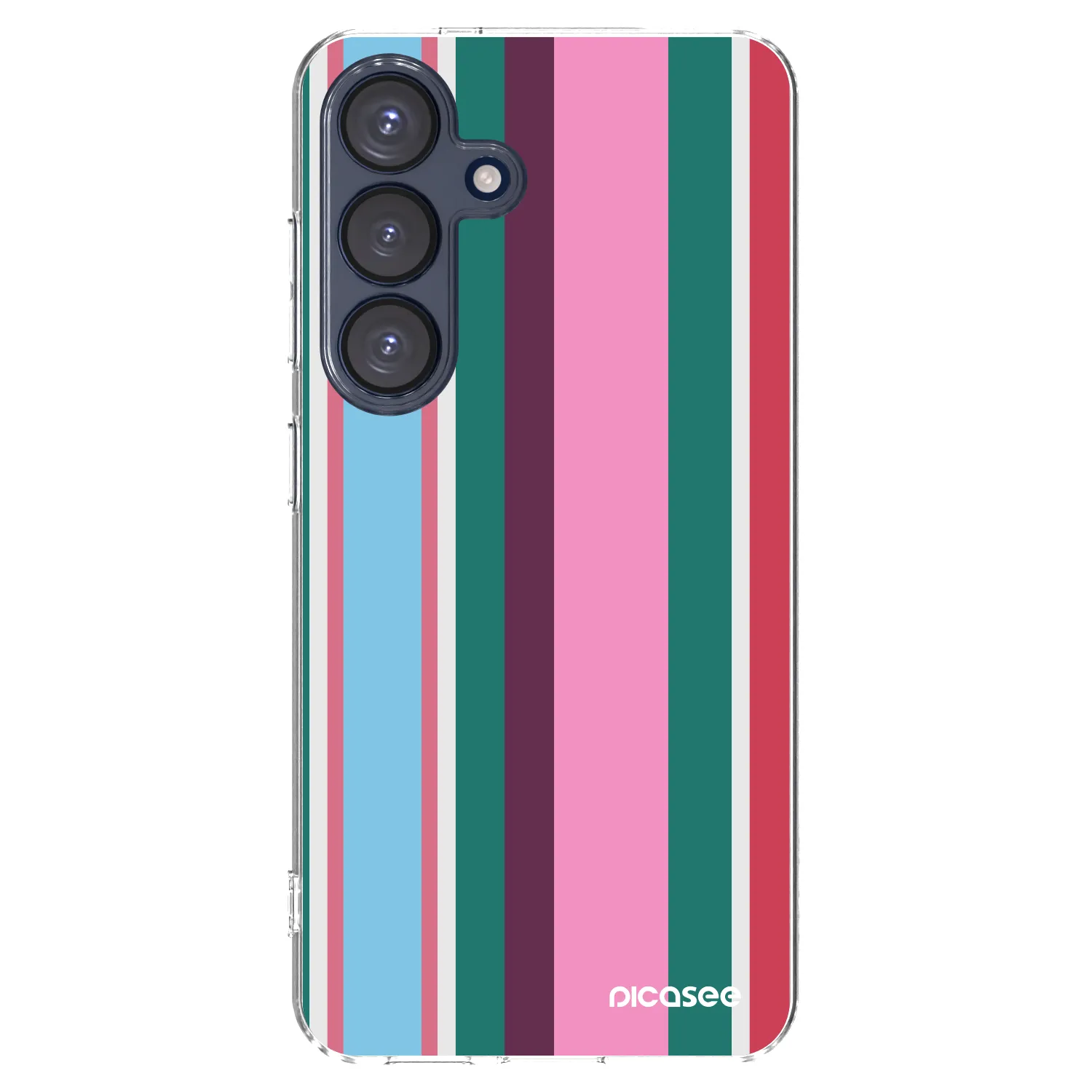 Picasee silikonska prozirna maskica za Samsung Galaxy S25 5G - Cabana club