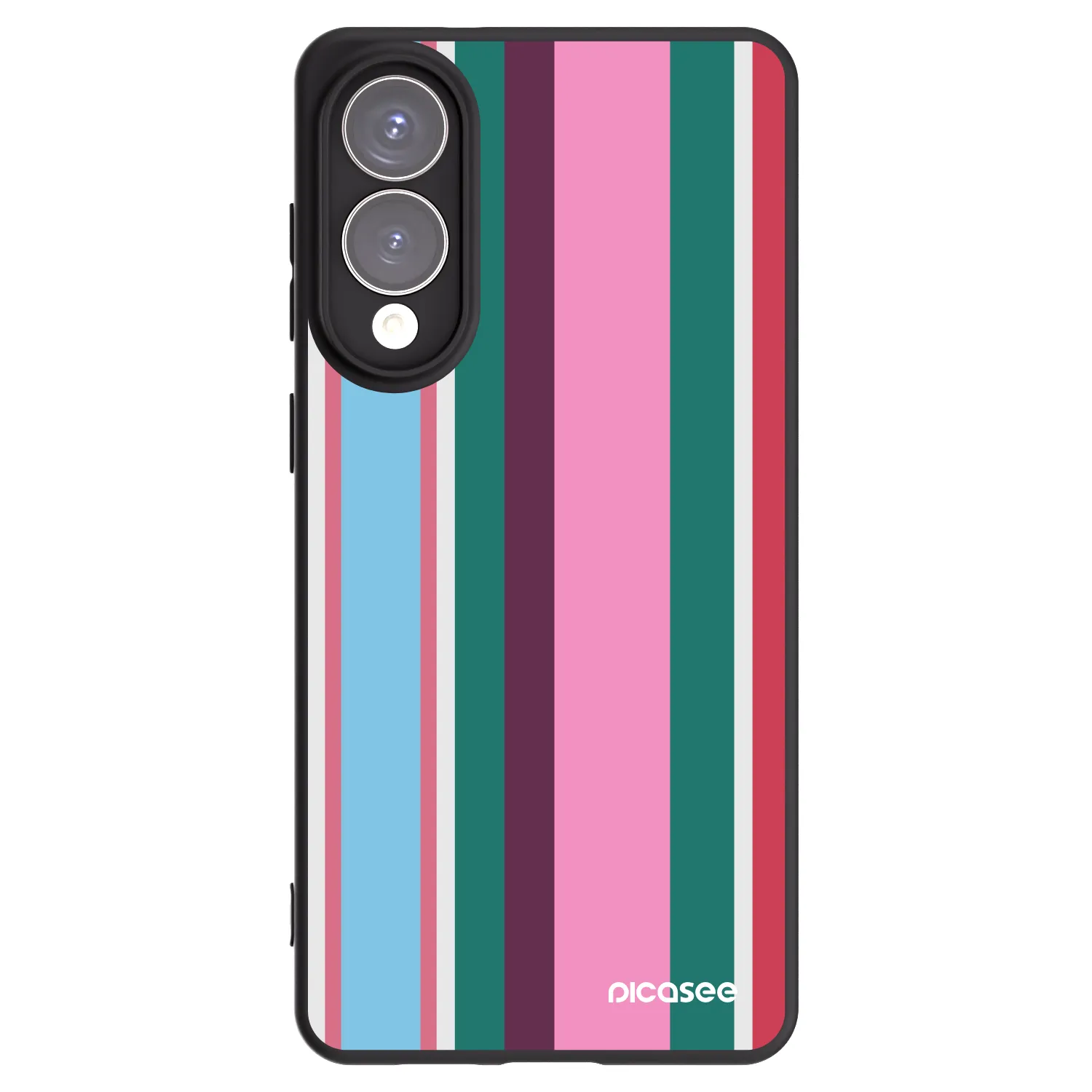 Picasee crna silikonska maskica za Samsung Galaxy S25 Edge 5G - Cabana club