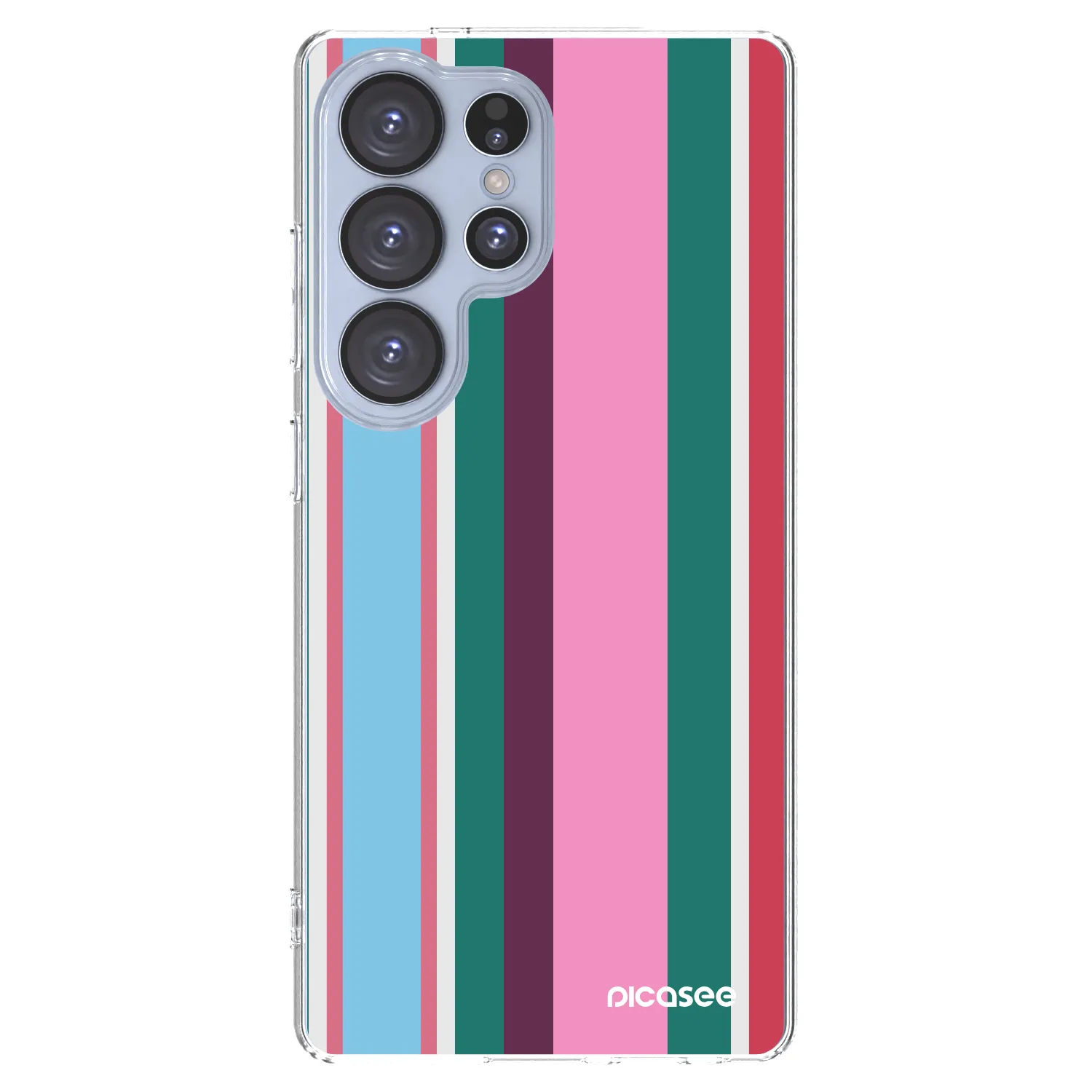 Picasee silikonska prozirna maskica za Samsung Galaxy S25 Ultra 5G - Cabana club