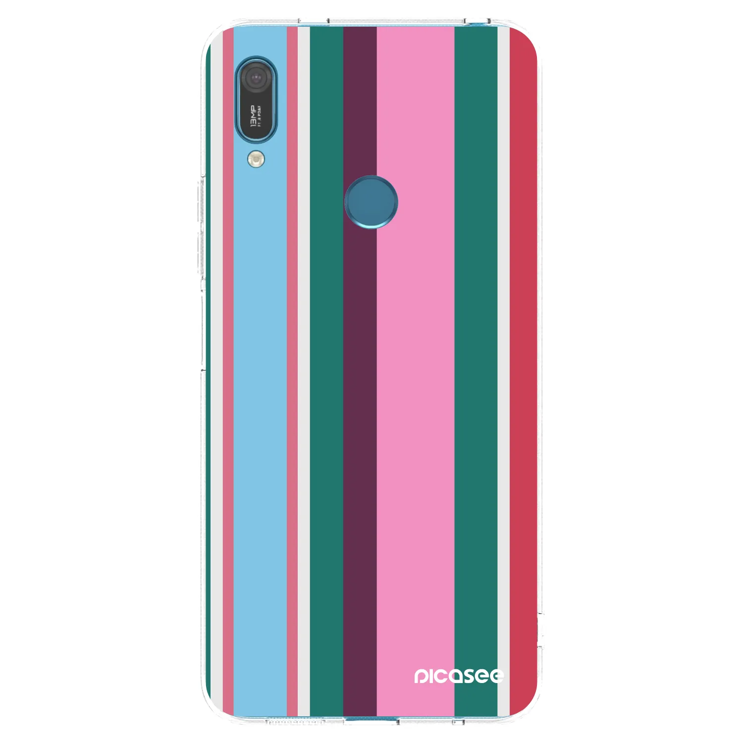 Picasee silikonska prozirna maskica za Huawei Y7 2019 - Cabana club
