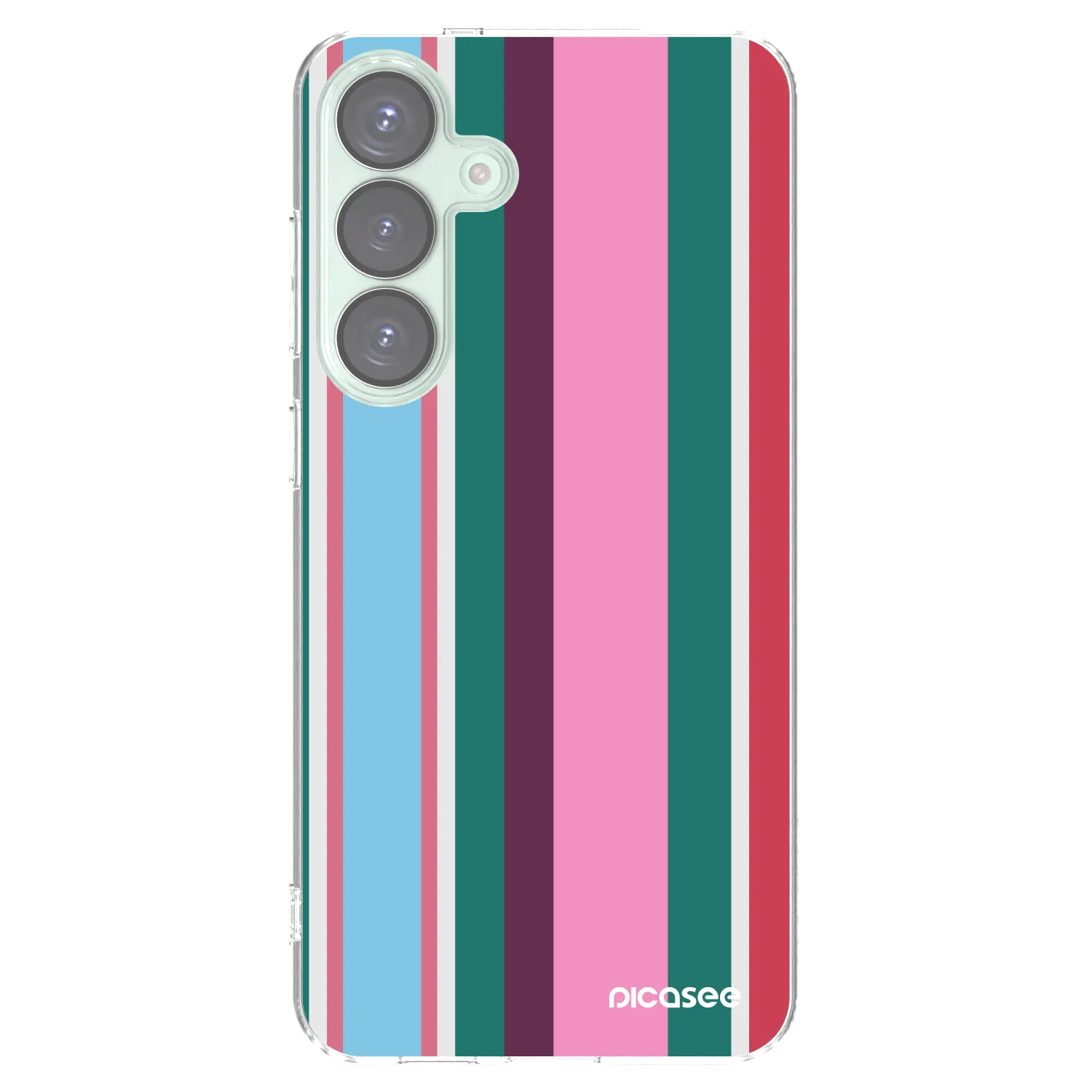 Picasee silikonska prozirna maskica za Samsung Galaxy S25+ 5G - Cabana club