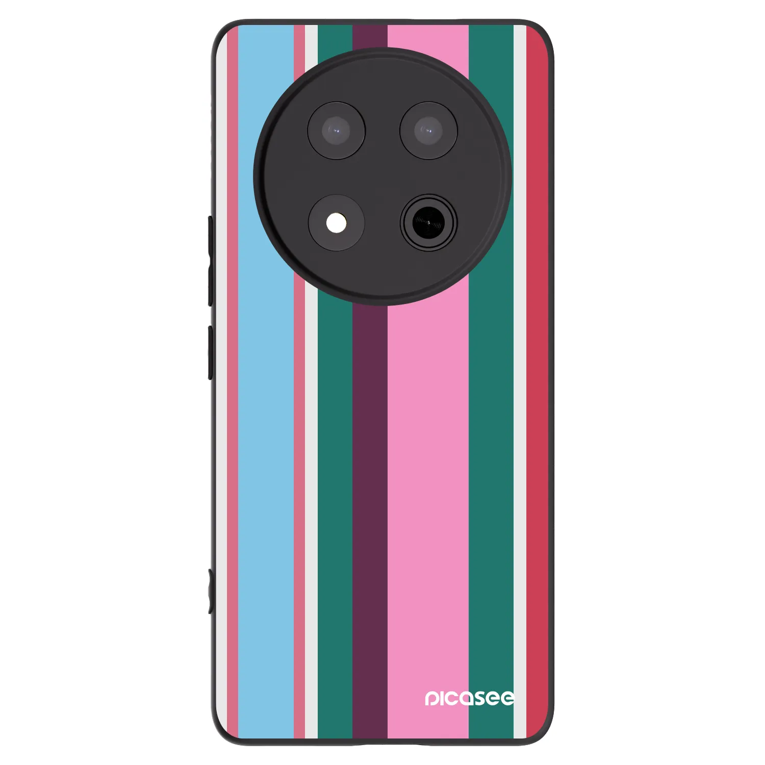 Picasee crna silikonska maskica za Honor Magic7 Lite 5G - Cabana club