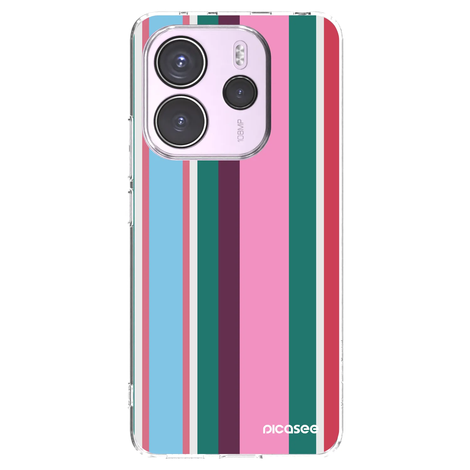 Picasee silikonska prozirna maskica za Xiaomi Redmi Note 14 4G - Cabana club