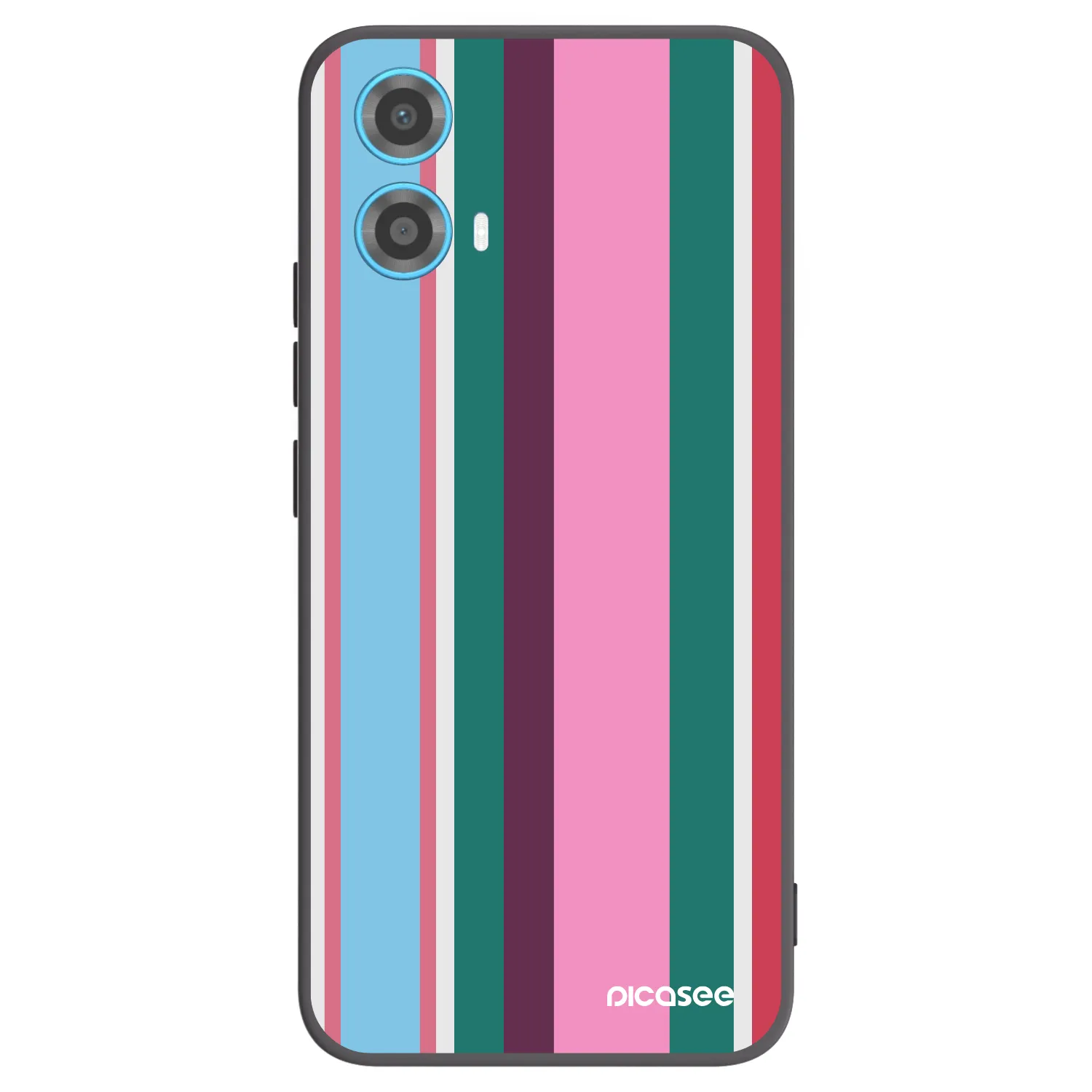 Picasee crna silikonska maskica za Motorola Moto G34 5G - Cabana club