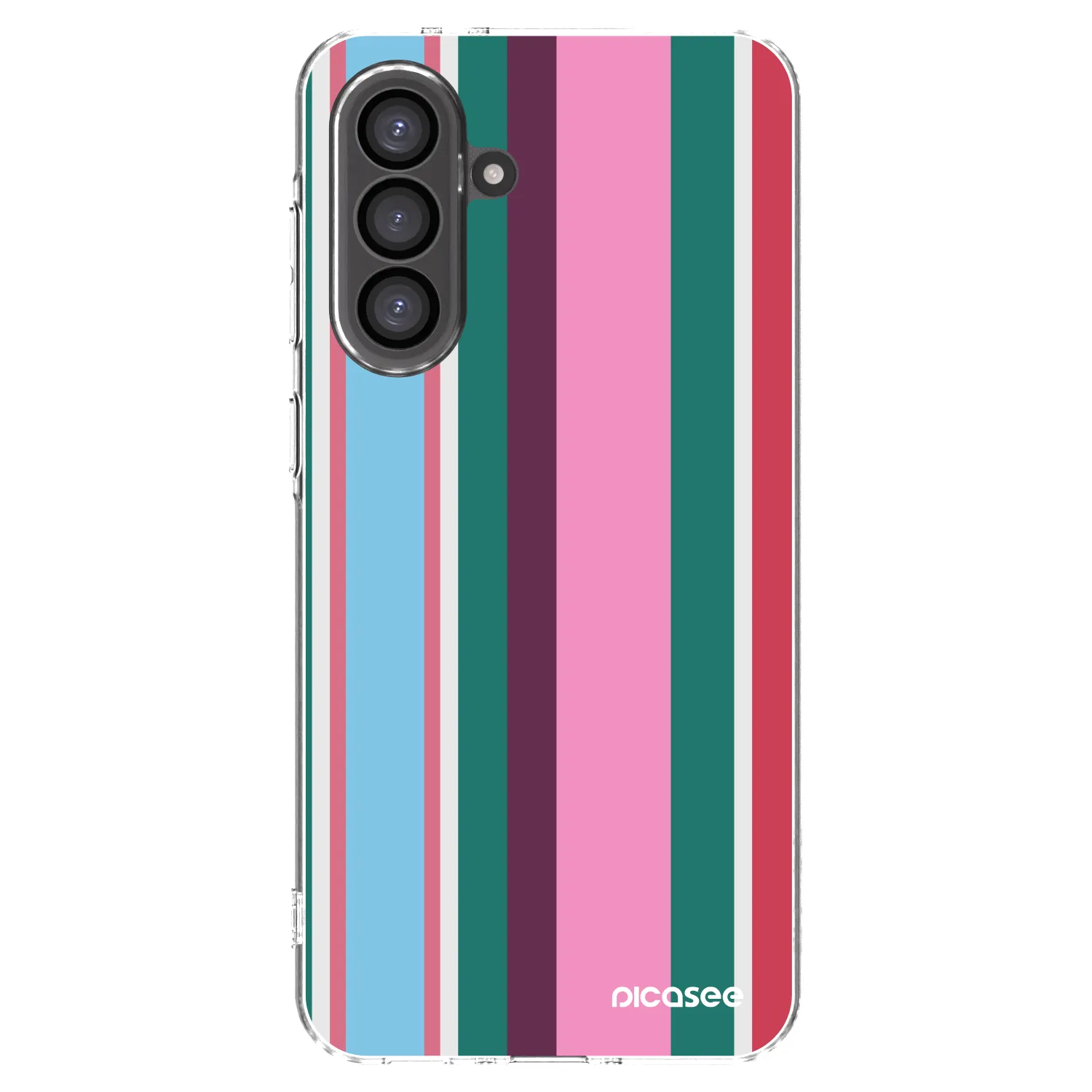 Picasee silikonska prozirna maskica za Samsung Galaxy A56 5G A566B - Cabana club