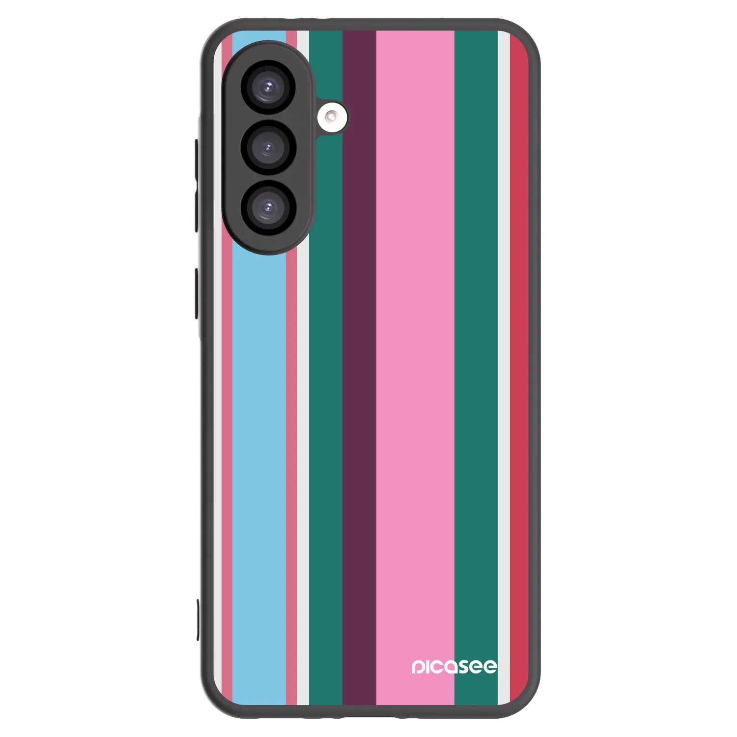 Picasee crna silikonska maskica za Samsung Galaxy A26 5G A266B - Cabana club