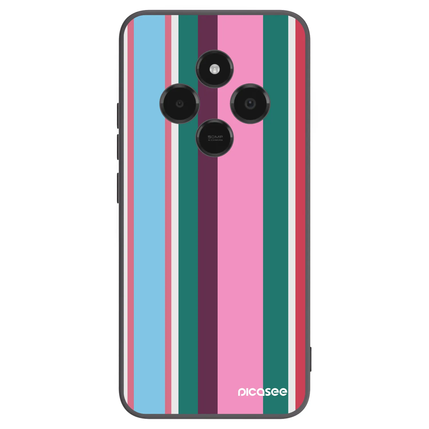 Picasee crna silikonska maskica za Xiaomi Poco C75 - Cabana club