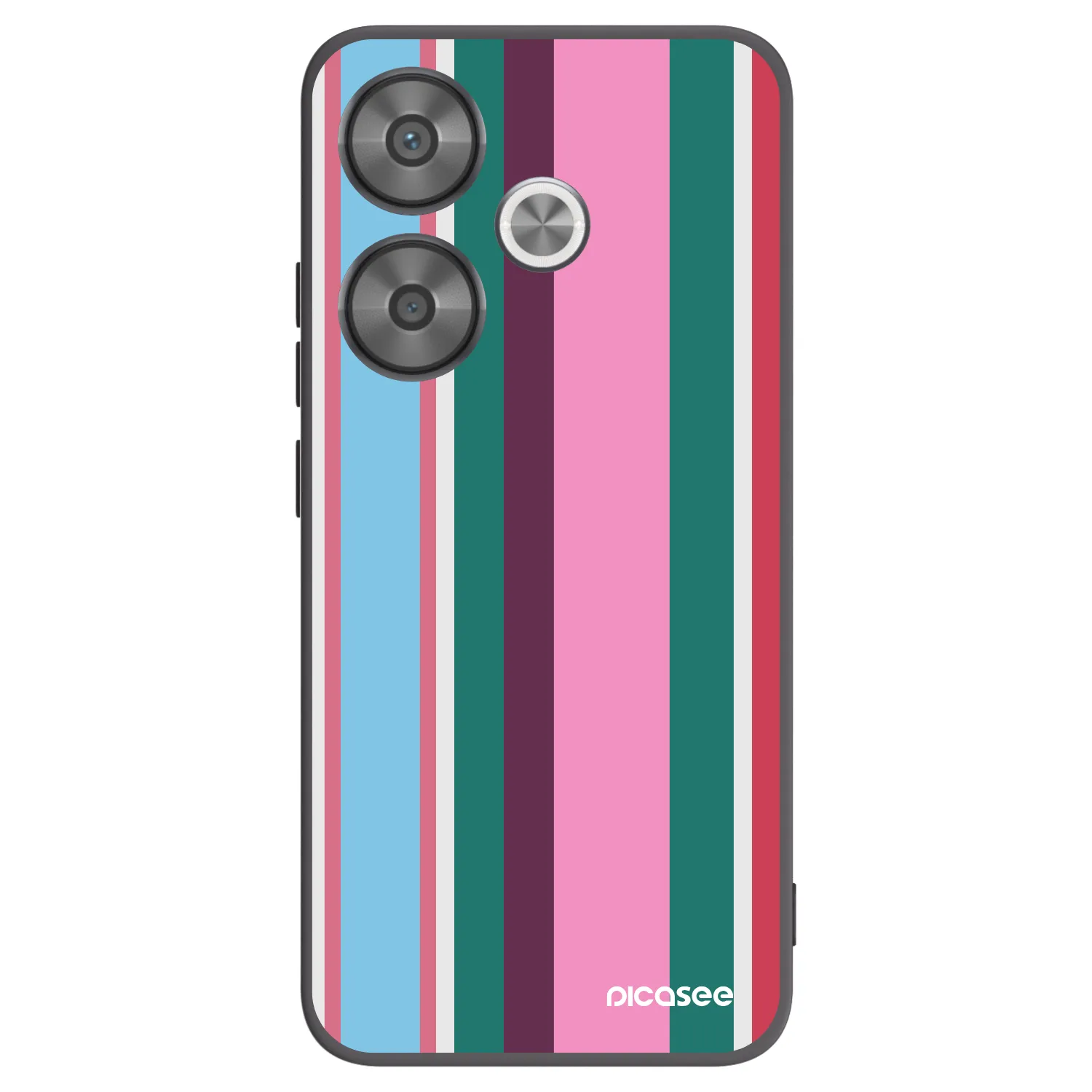 Picasee crna silikonska maskica za Xiaomi Poco F6 - Cabana club