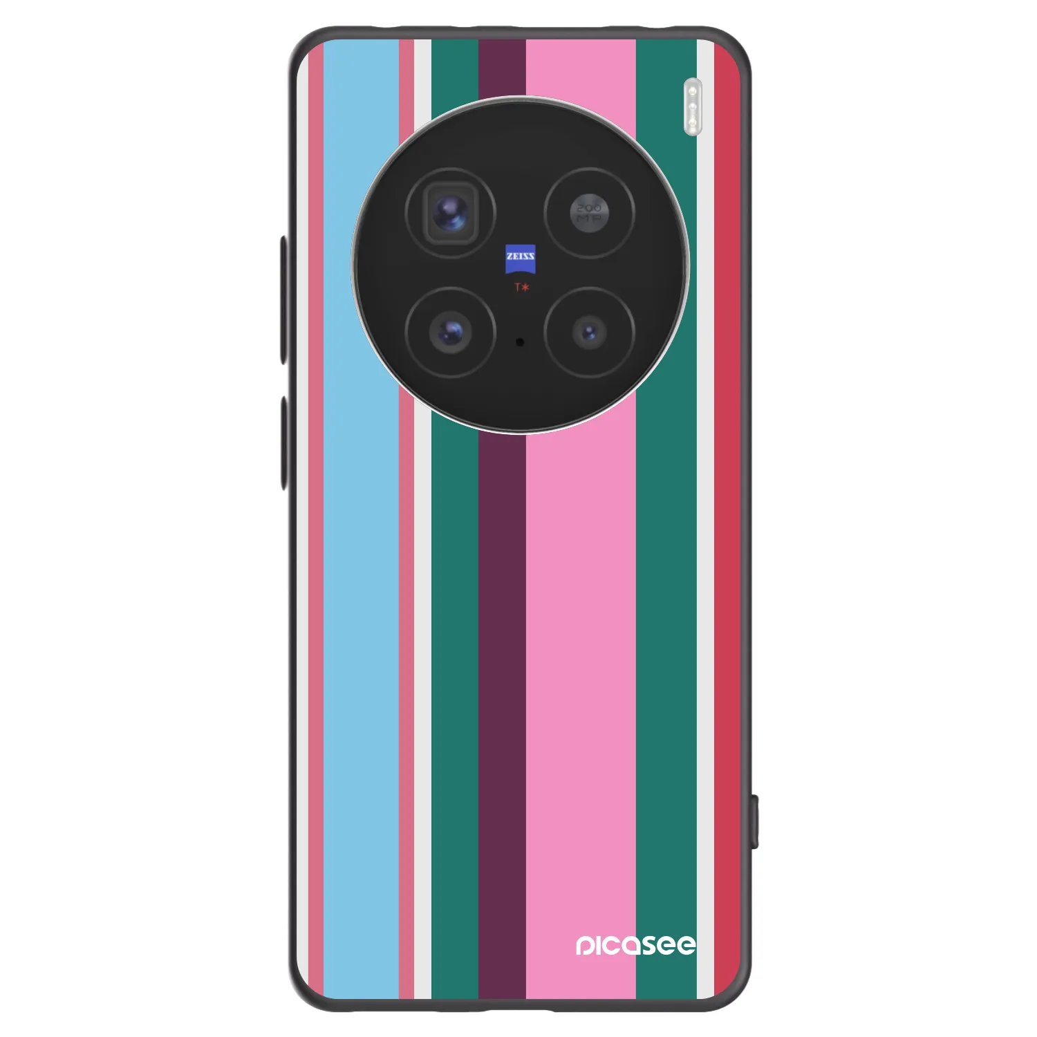 Picasee crna silikonska maskica za Vivo X200 Pro - Cabana club