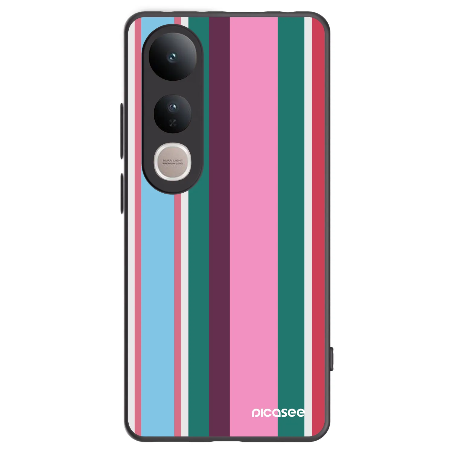 Picasee crna silikonska maskica za Vivo V50 Lite 5G - Cabana club