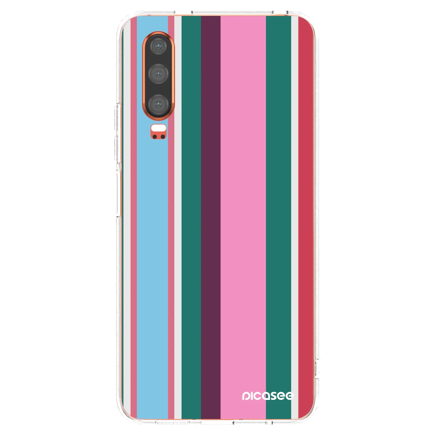 Picasee silikonska prozirna maskica za Huawei P30 - Cabana club