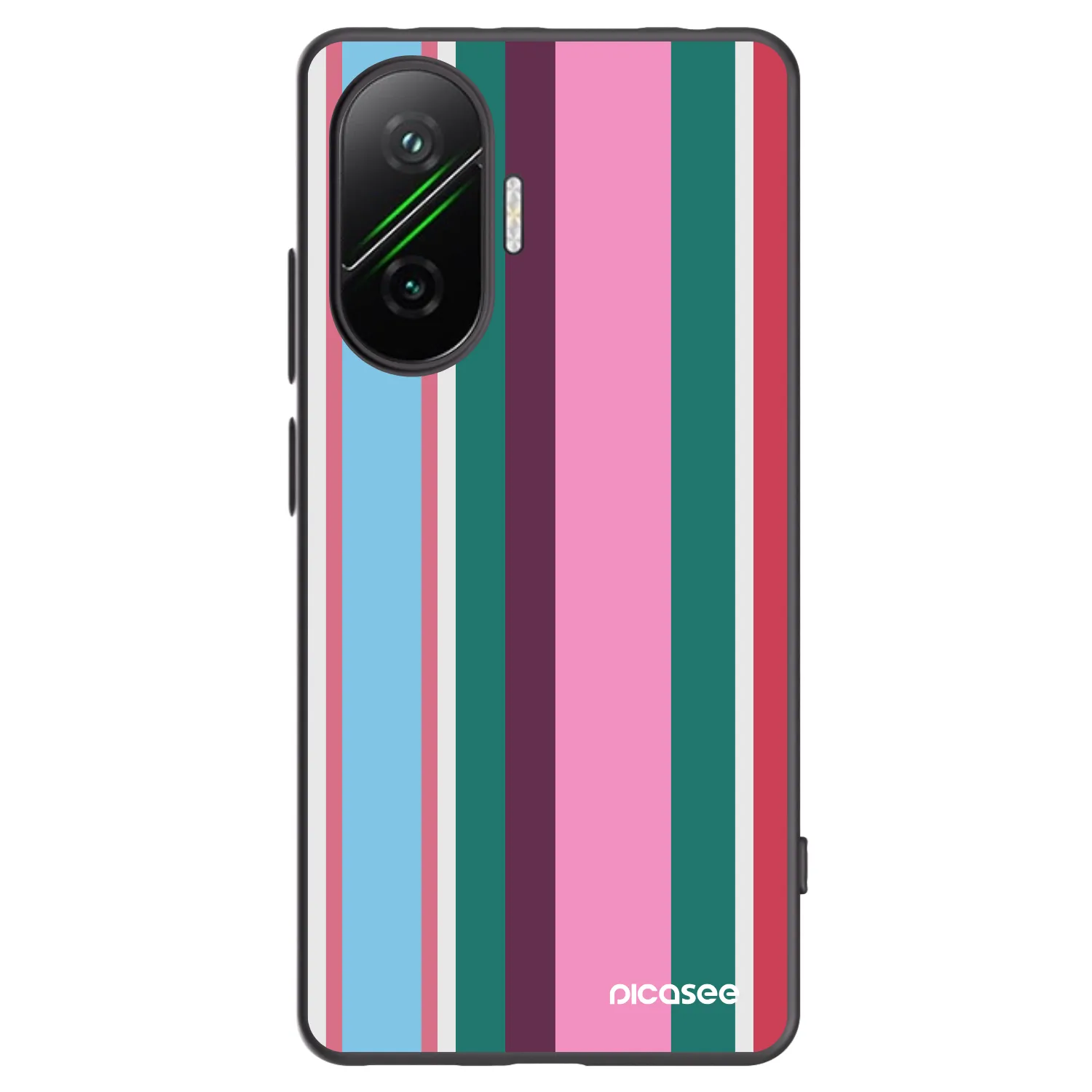Picasee crna silikonska maskica za Xiaomi Poco F7 Pro 5G - Cabana club