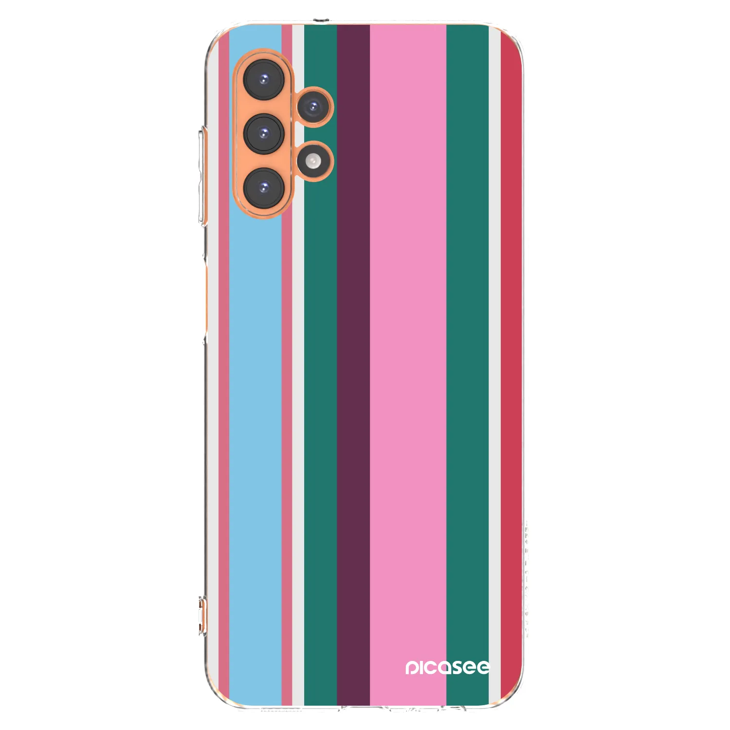 Picasee silikonska prozirna maskica za Samsung Galaxy A13 5G - Cabana club