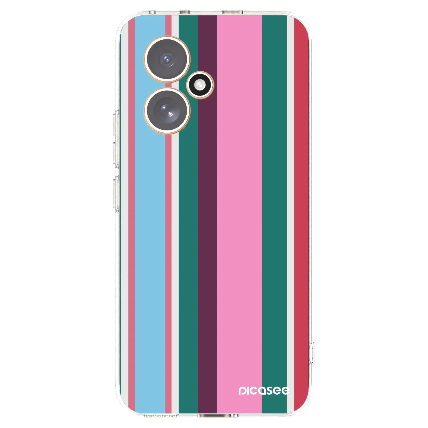 Picasee silikonska prozirna maskica za Honor 400 5G - Cabana club