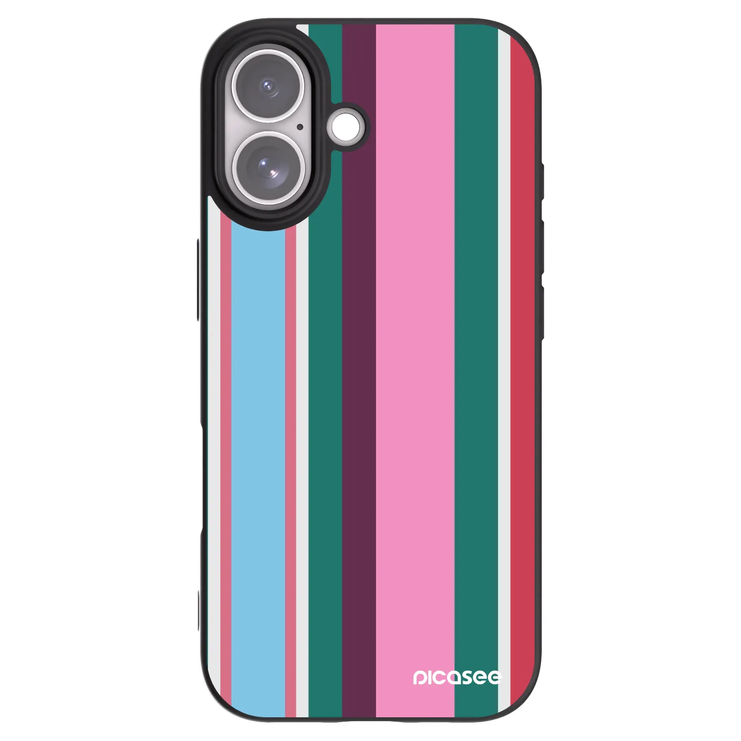 Picasee crna silikonska maskica za Apple iPhone 17 - Cabana club