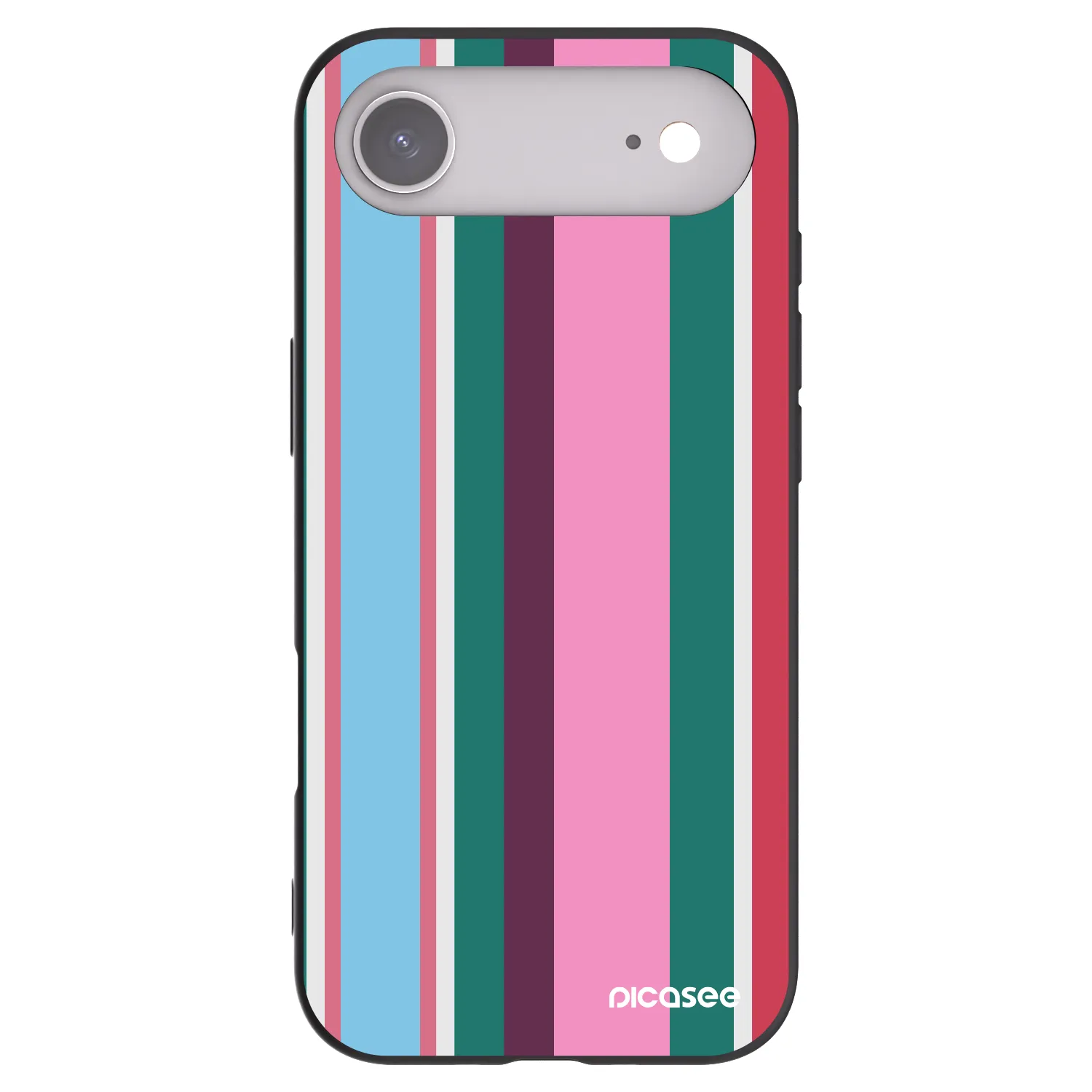 Picasee crna silikonska maskica za Apple iPhone Air - Cabana club